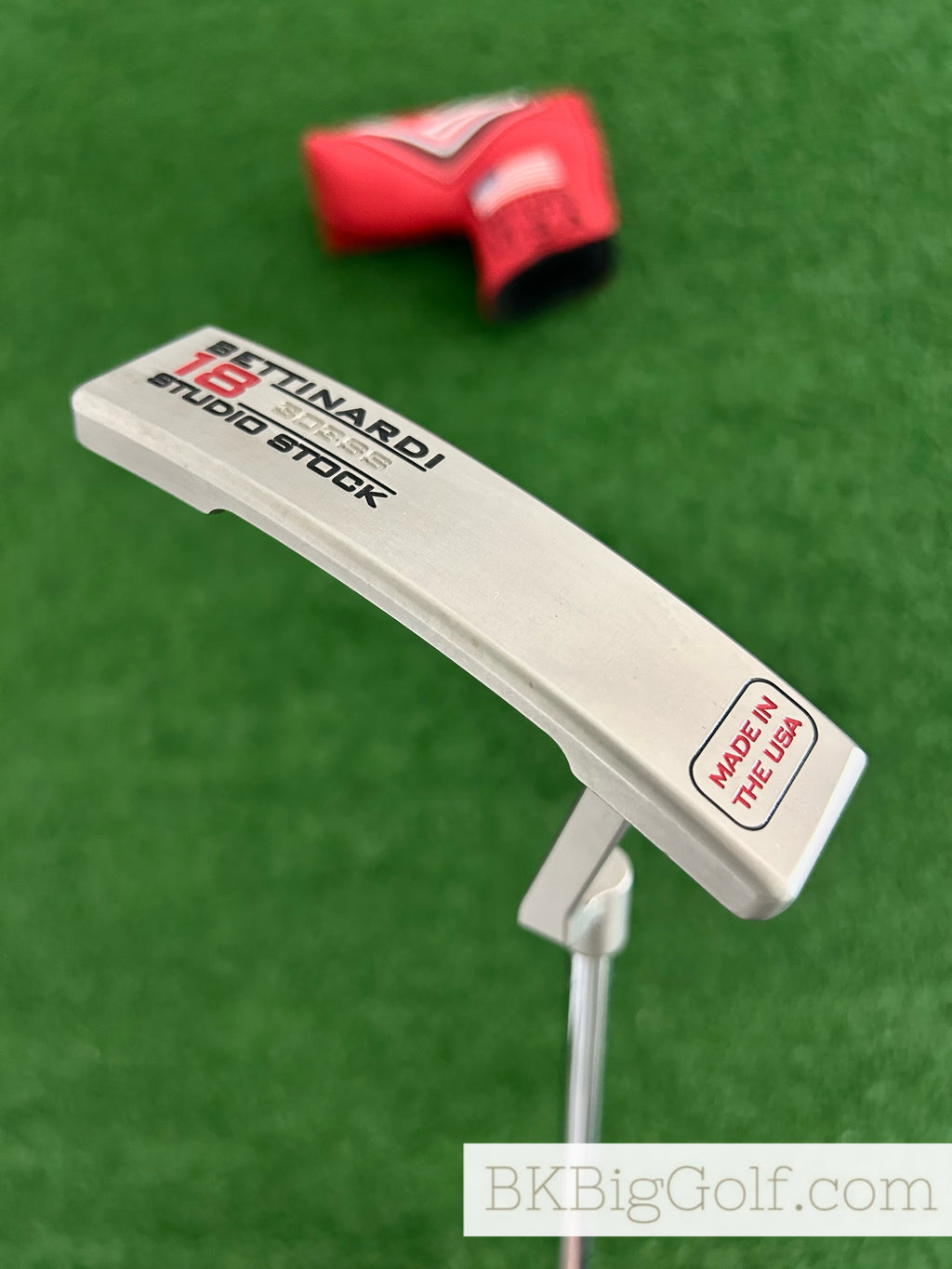Bettinardi Studio Stock 18 35” Putter w Headcover