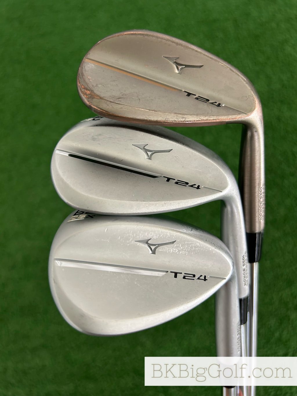 Mizuno T24 Forged 3 Wedge Set (52, 56, & 60 Degrees)