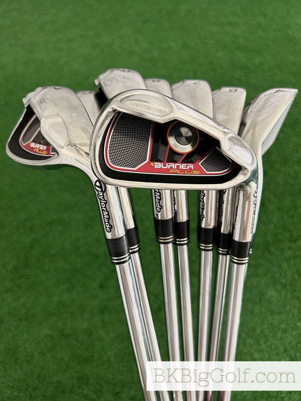 Taylormade Burner Plus Iron Set 4-A / True Temper 85 Stiff