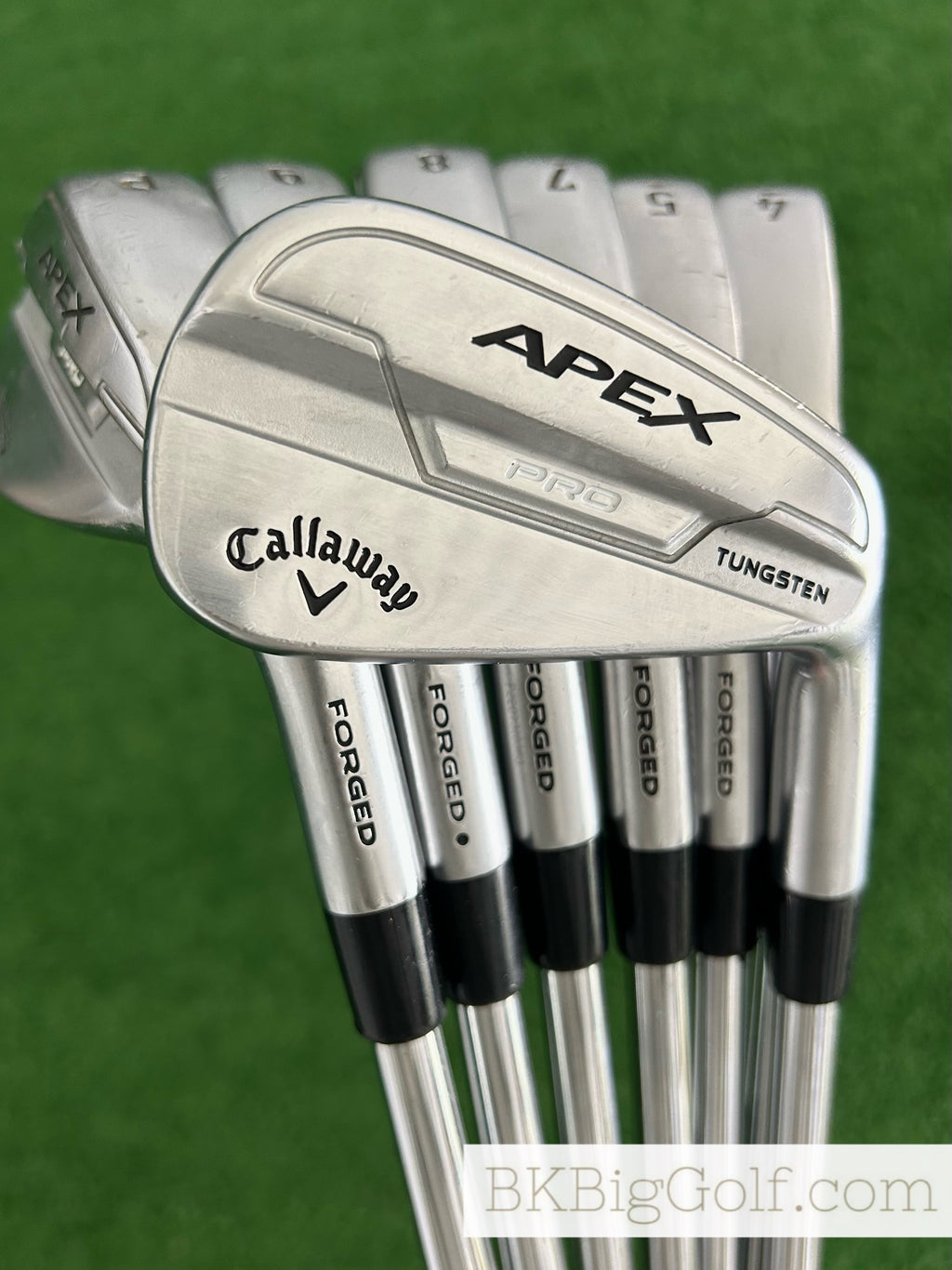 Callaway Apex Pro ‘21 Forged Iron Set 4-P / Dynamic Gold S400 Stiff