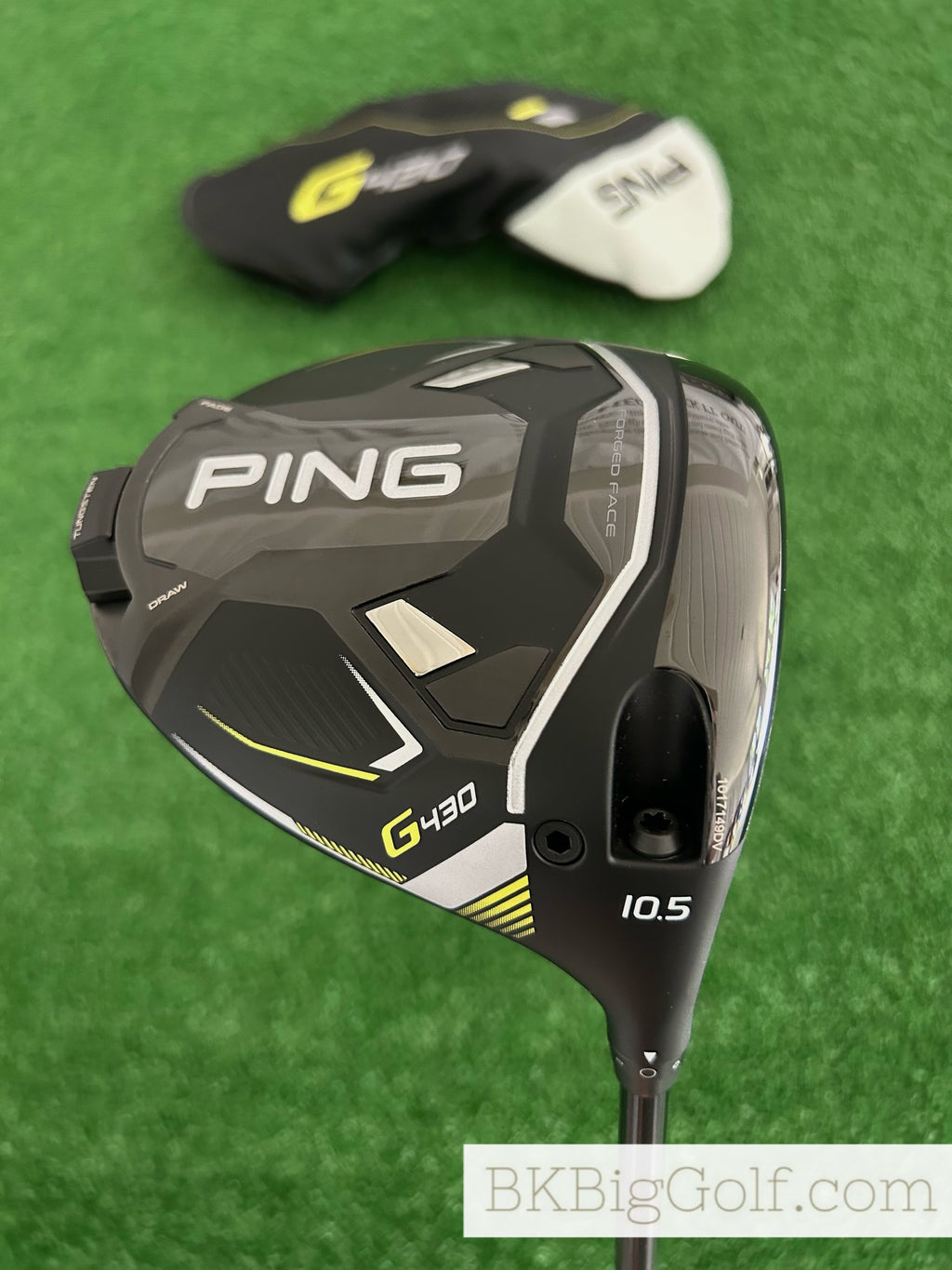 Ping G430 Max 10.5 Driver w Headcover / Extra Stiff