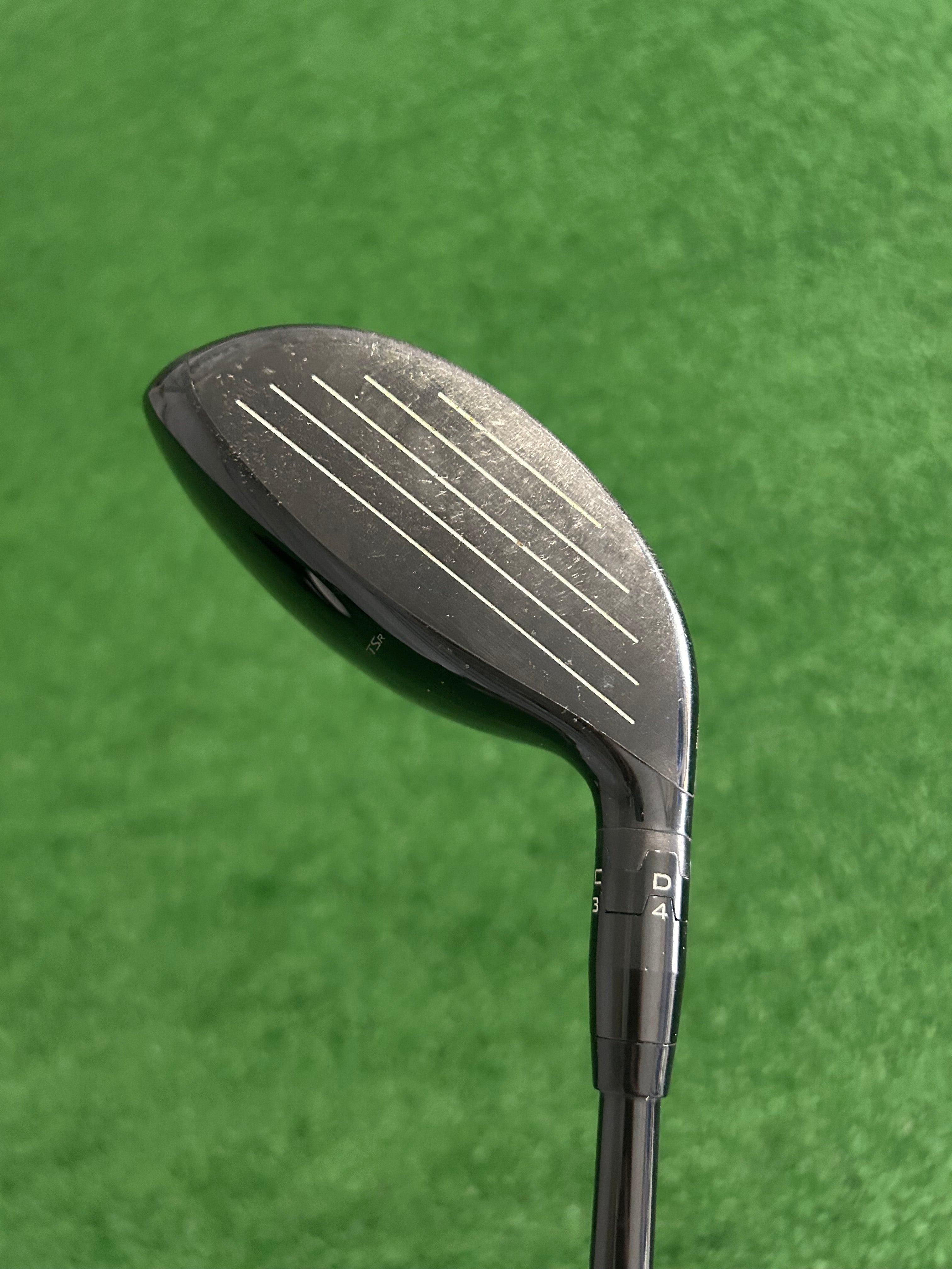 TSR2 3W 15°　PT-7 X Left Hand Titleist TSR2 15* 3 Wood Stiff Mitsubishi Tensei