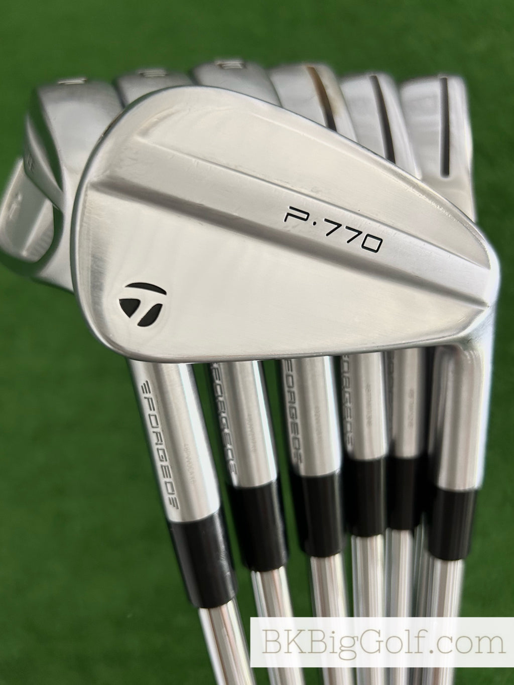 Taylormade P770 / P7CB ‘25 Forged Combo Iron Set 4-P / Dynamic Gold 115 X100 Extra Stiff