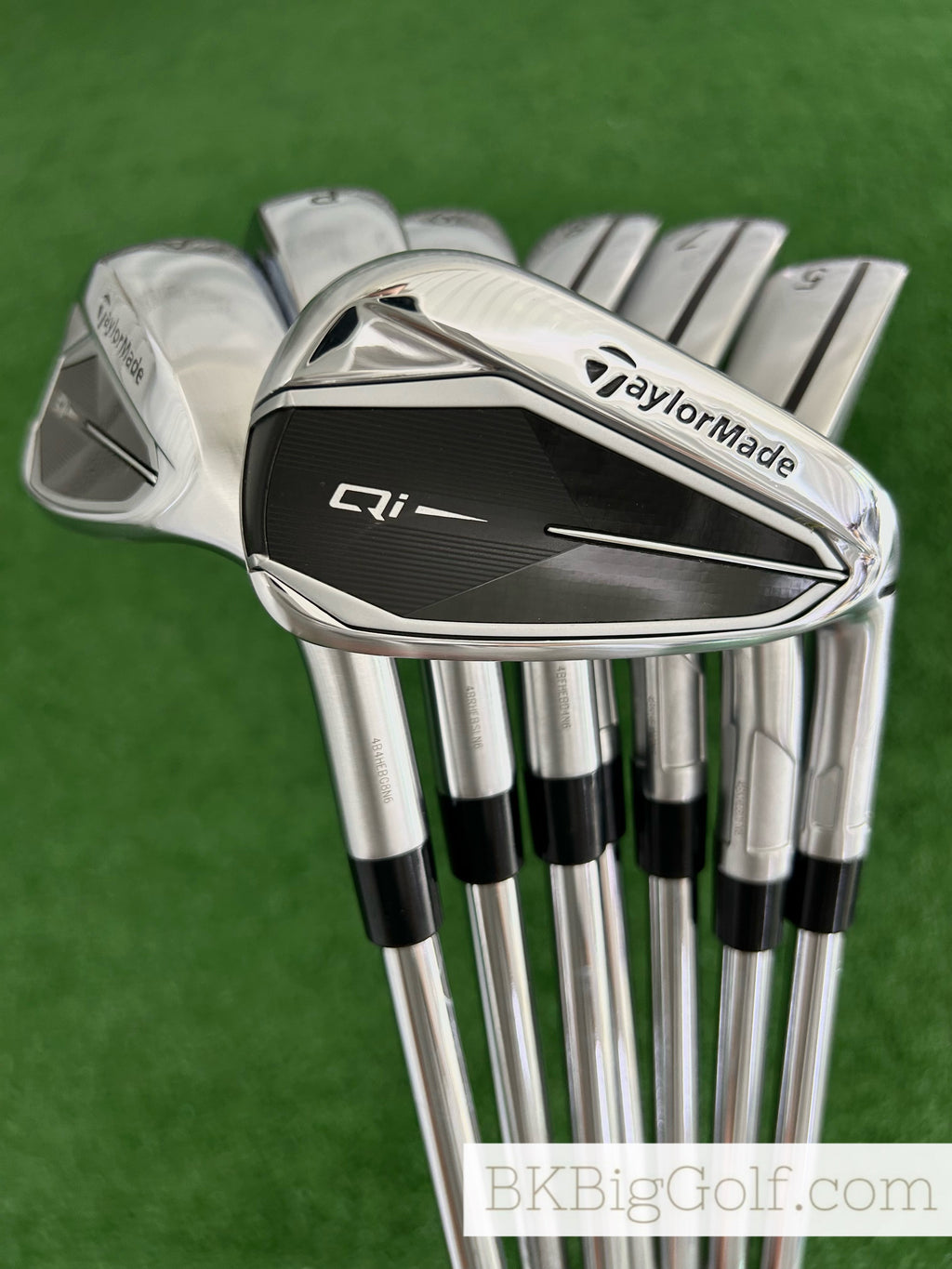 Taylormade Qi Iron Set 5-A / KBS Max Lite Regular