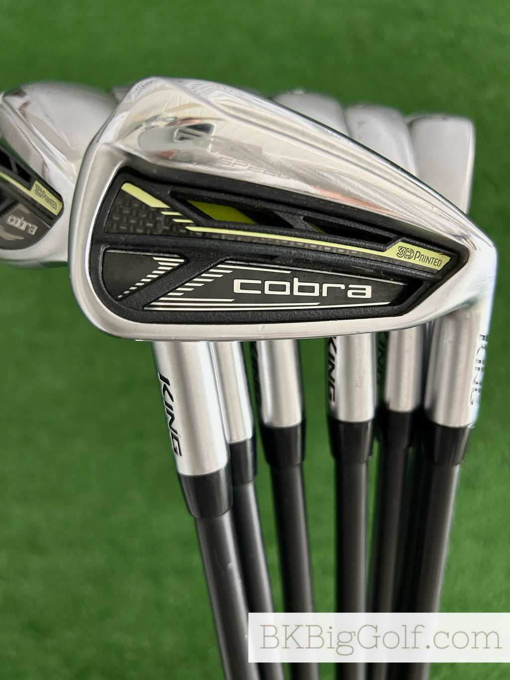 Cobra King Rad Speed Iron Set 5-G / Catalyst 60 5.5 Regular Graphite +1”