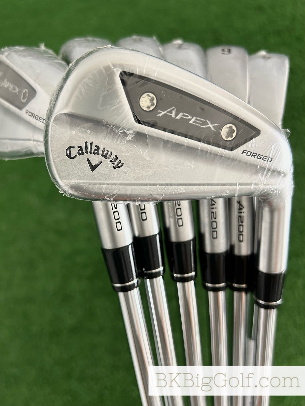 NEW Callaway Apex Ai200 ‘24 Forged Iron Set 4-P / Dynamic Gold 100 Regular