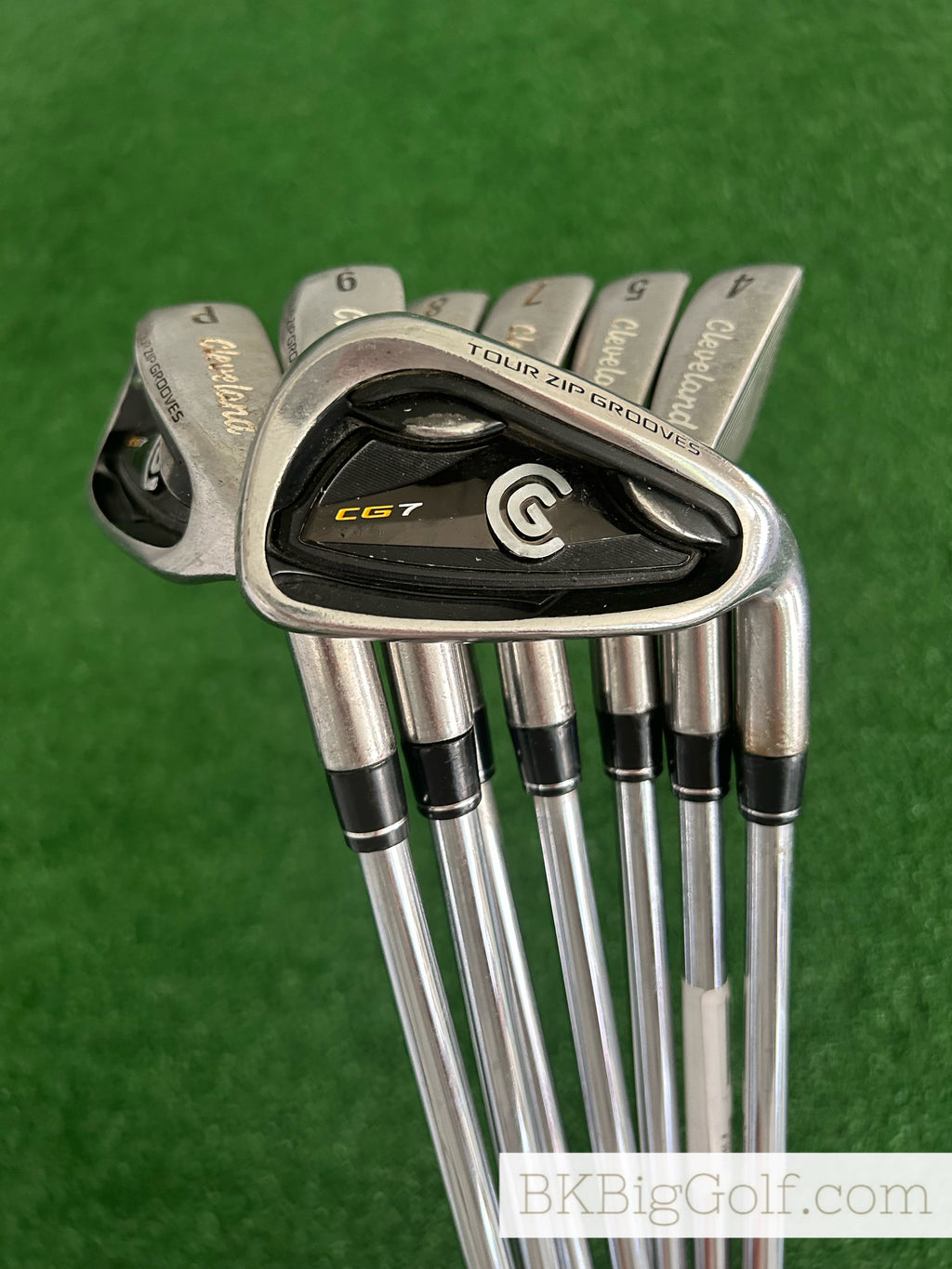 Cleveland CG7 Tour Iron Set 4-P / Dynamic Gold 120 Stiff