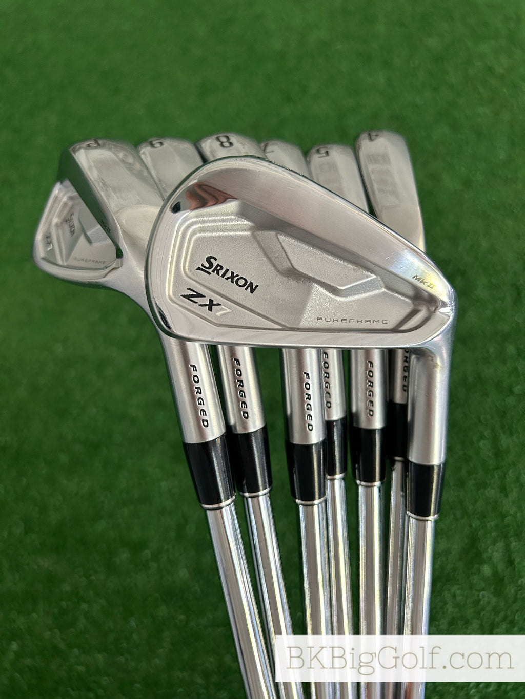 Srixon ZX7 Mkii Iron Set 4-P / NS Pro Modus Tour 120 Stiff