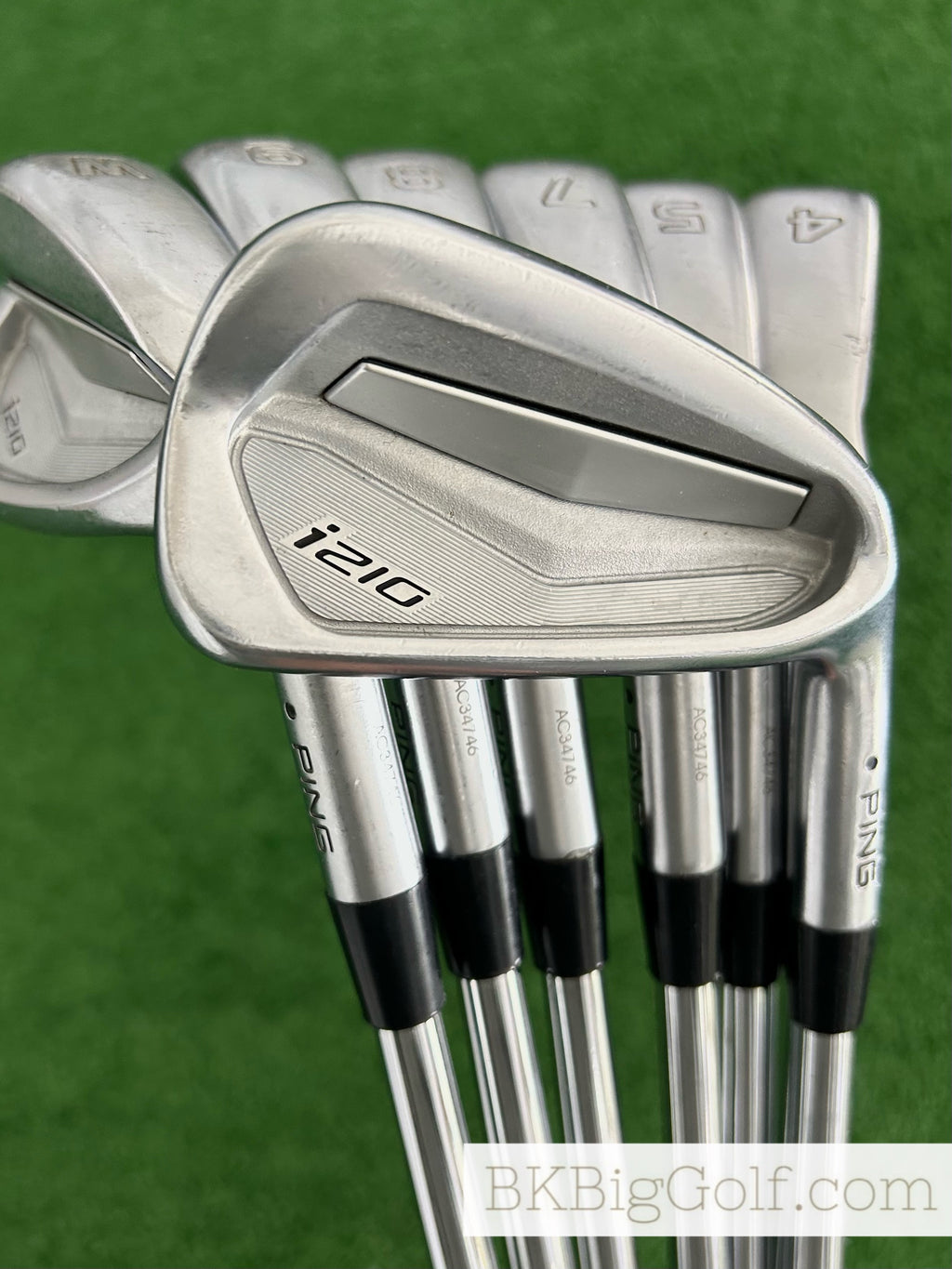 Ping i210 Iron Set 4-W / Dynamic Gold 120 X100 Extra Stiff