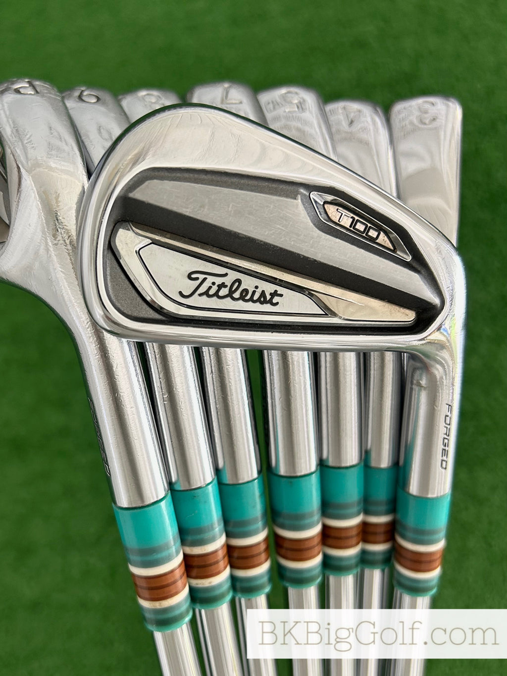 Titleist T100 Forged Iron Set 3-P / True Temper AMT White Stiff +1/2”