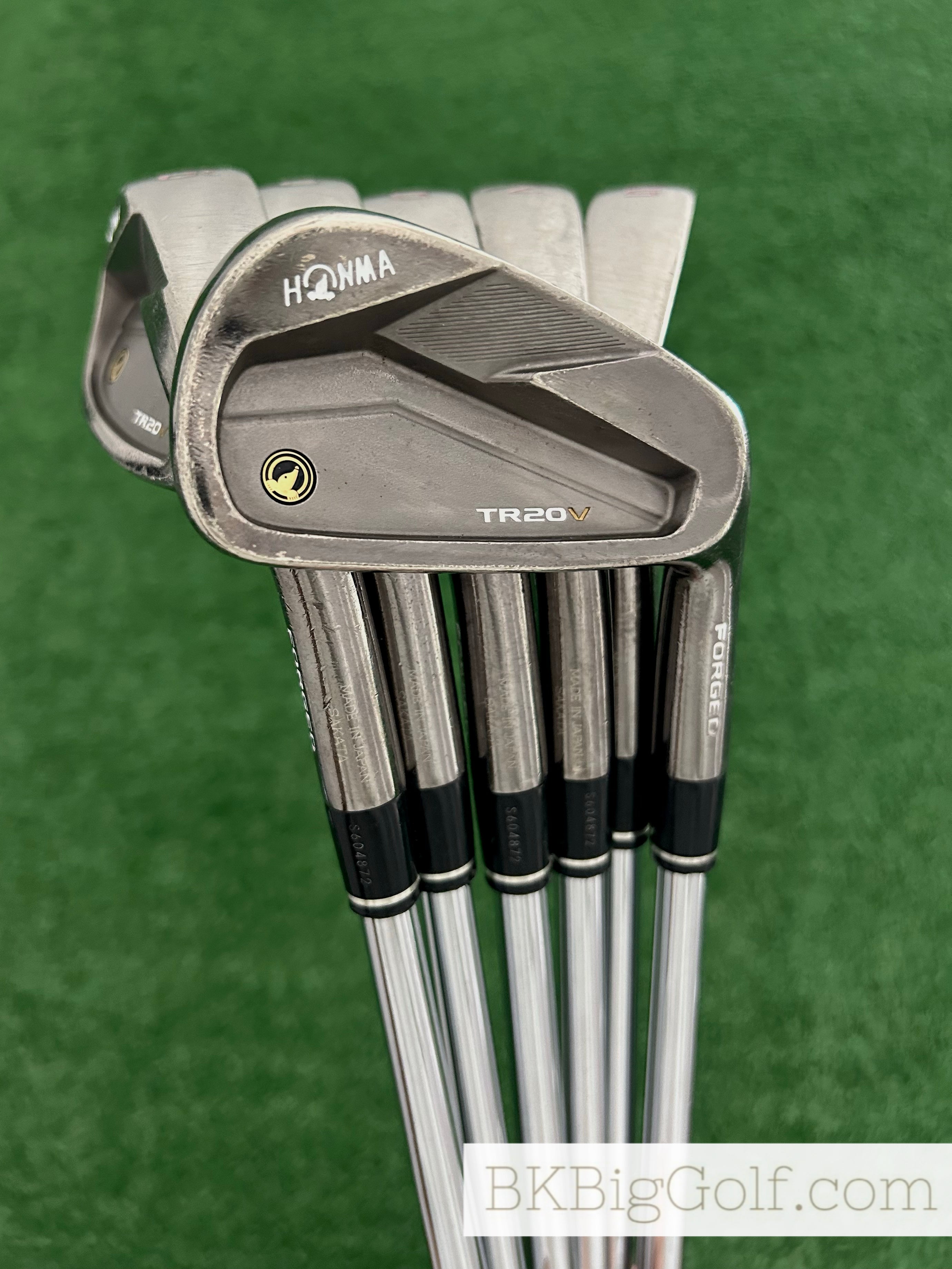 Honma TR20V Black Forged Iron Set 5-P / NS Pro Modus Tour 120
