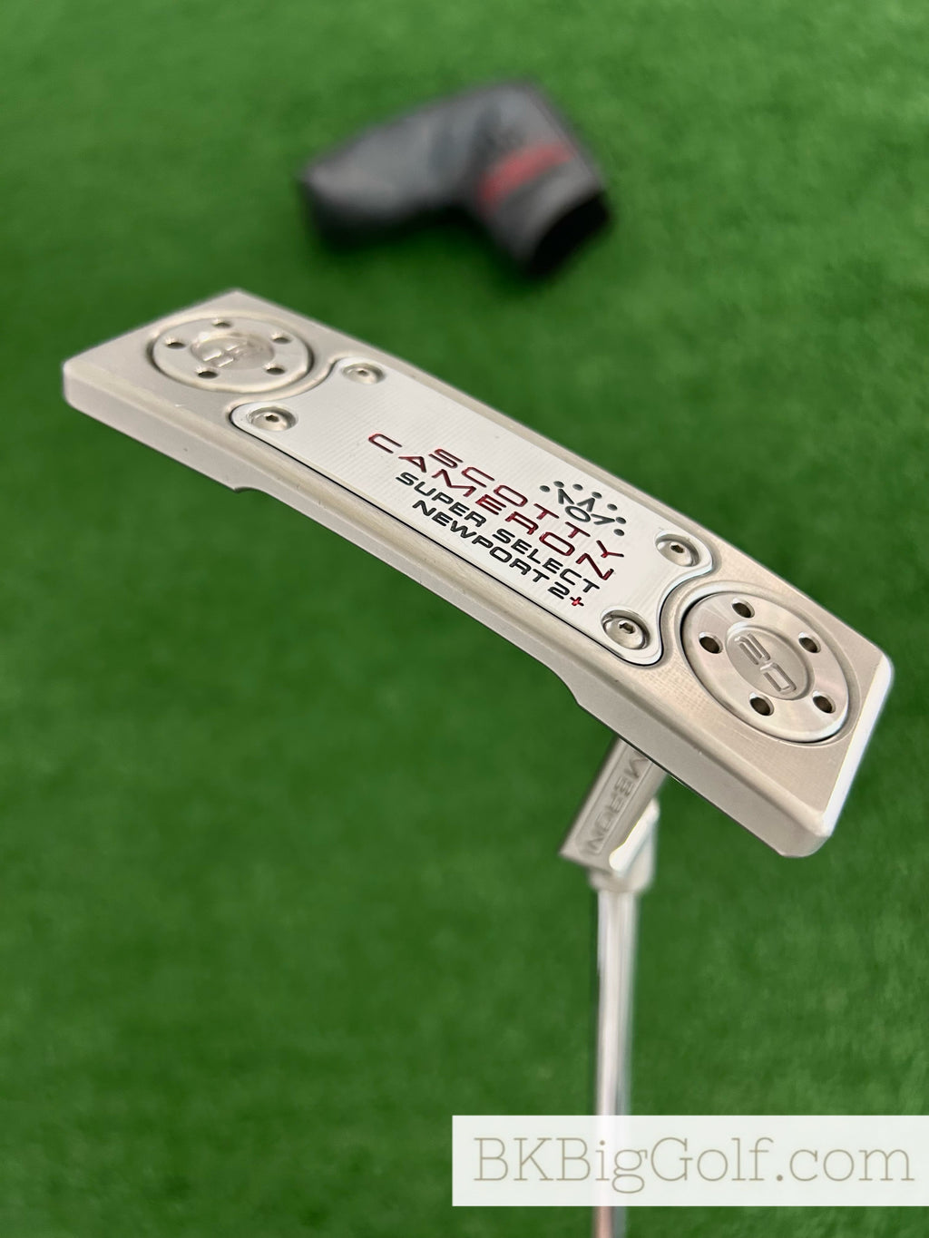 Titleist Scotty Cameron Super Select Newport 2 Plus+ 33” Putter w Headcover