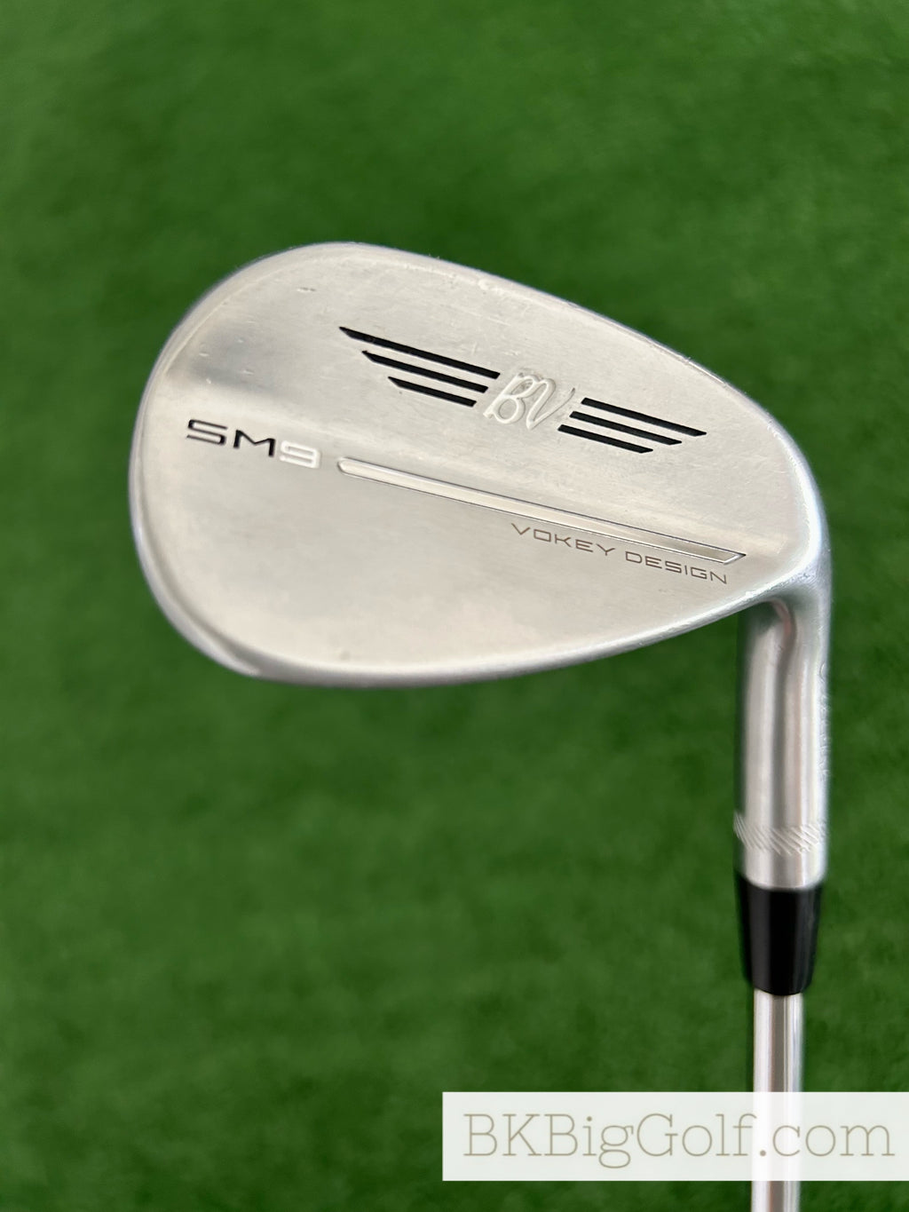 Titleist Vokey SM9 Chrome 46 Degree Pitching Wedge / Wedge Flex