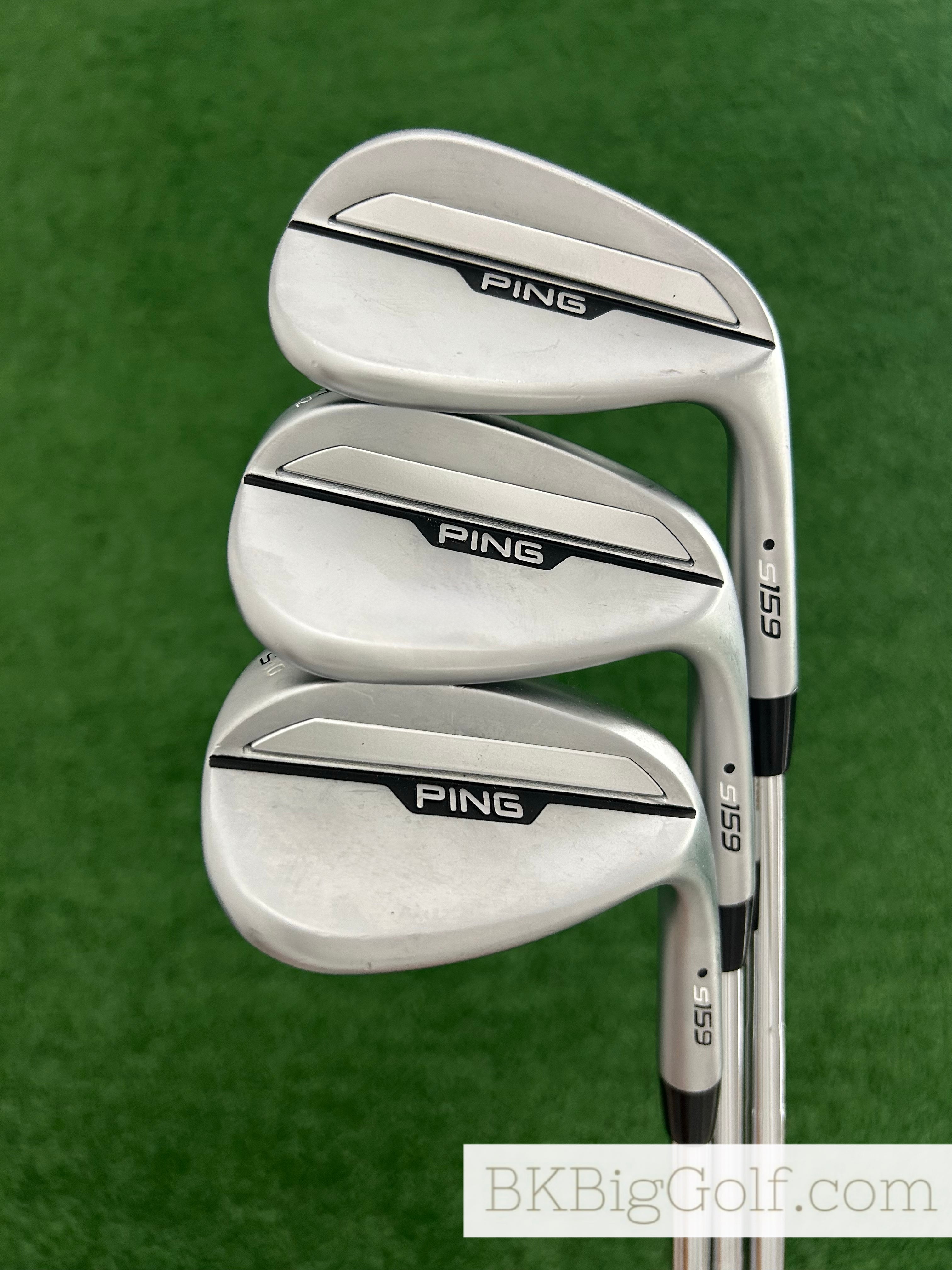 Ping S159 Chrome 3 Wedge Set (50, 54, & 58 Degrees) – BKBigGolf
