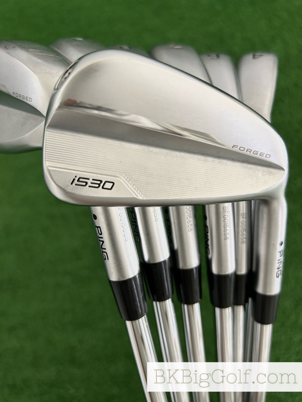 Ping i530 Forged Iron Set 4-W / Dynamic Gold 100 Stiff