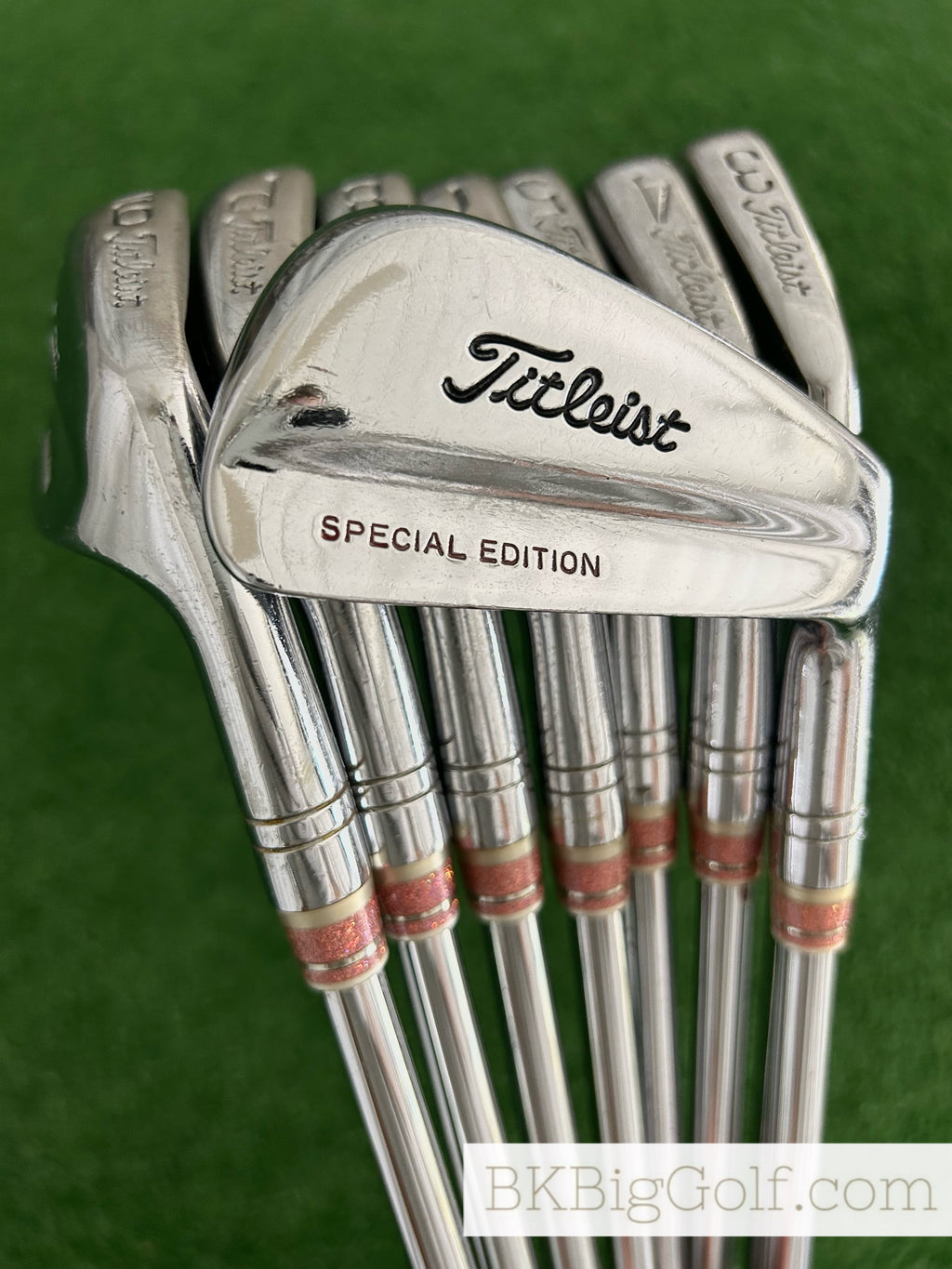 Titleist Special Edition Iron Set 3-P / Dynamic Gold 120 Stiff