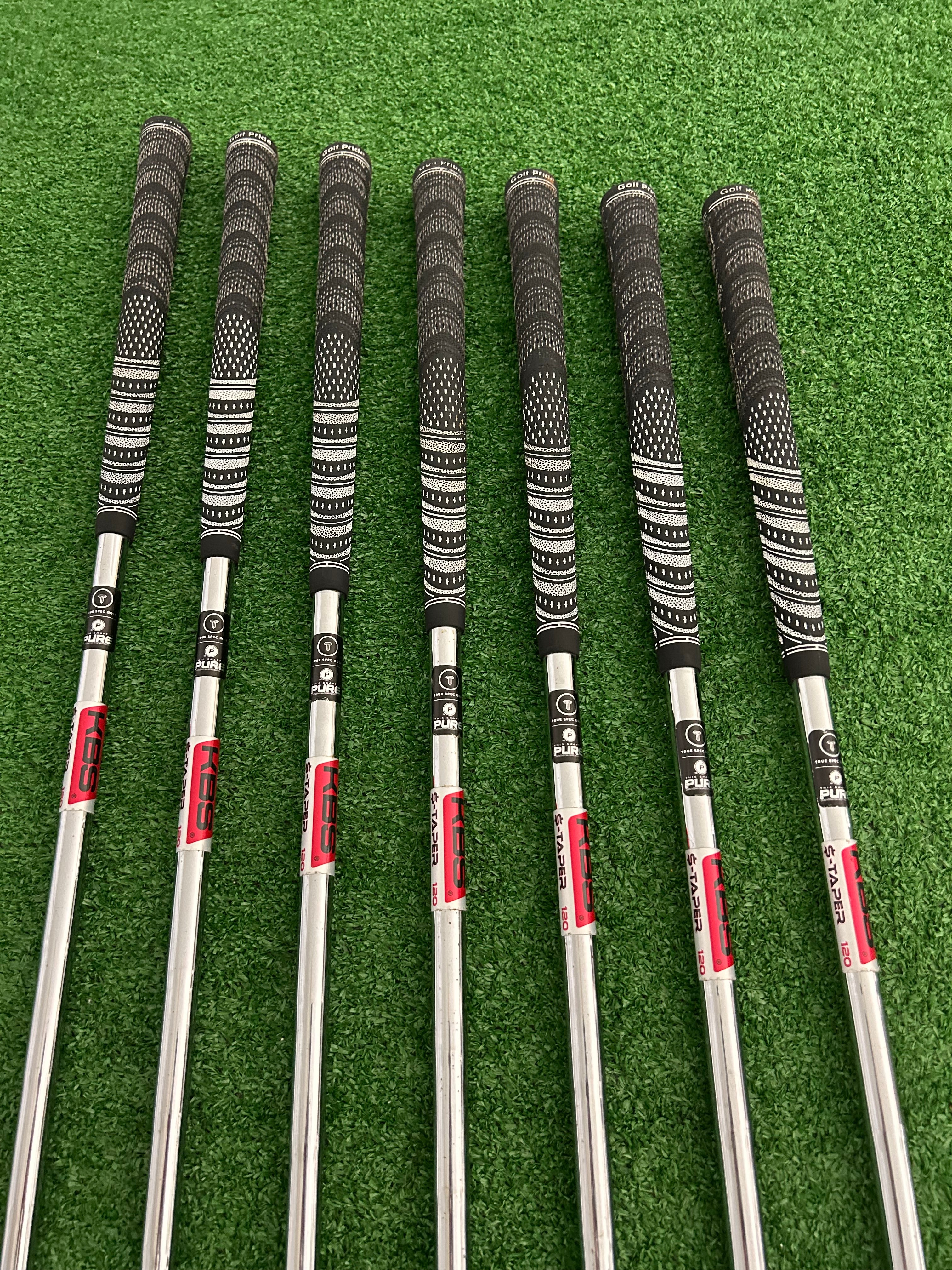 Mizuno Pro 243 Forged Iron Set 4-P / KBS $-Taper 120 Stiff – BKBigGolf