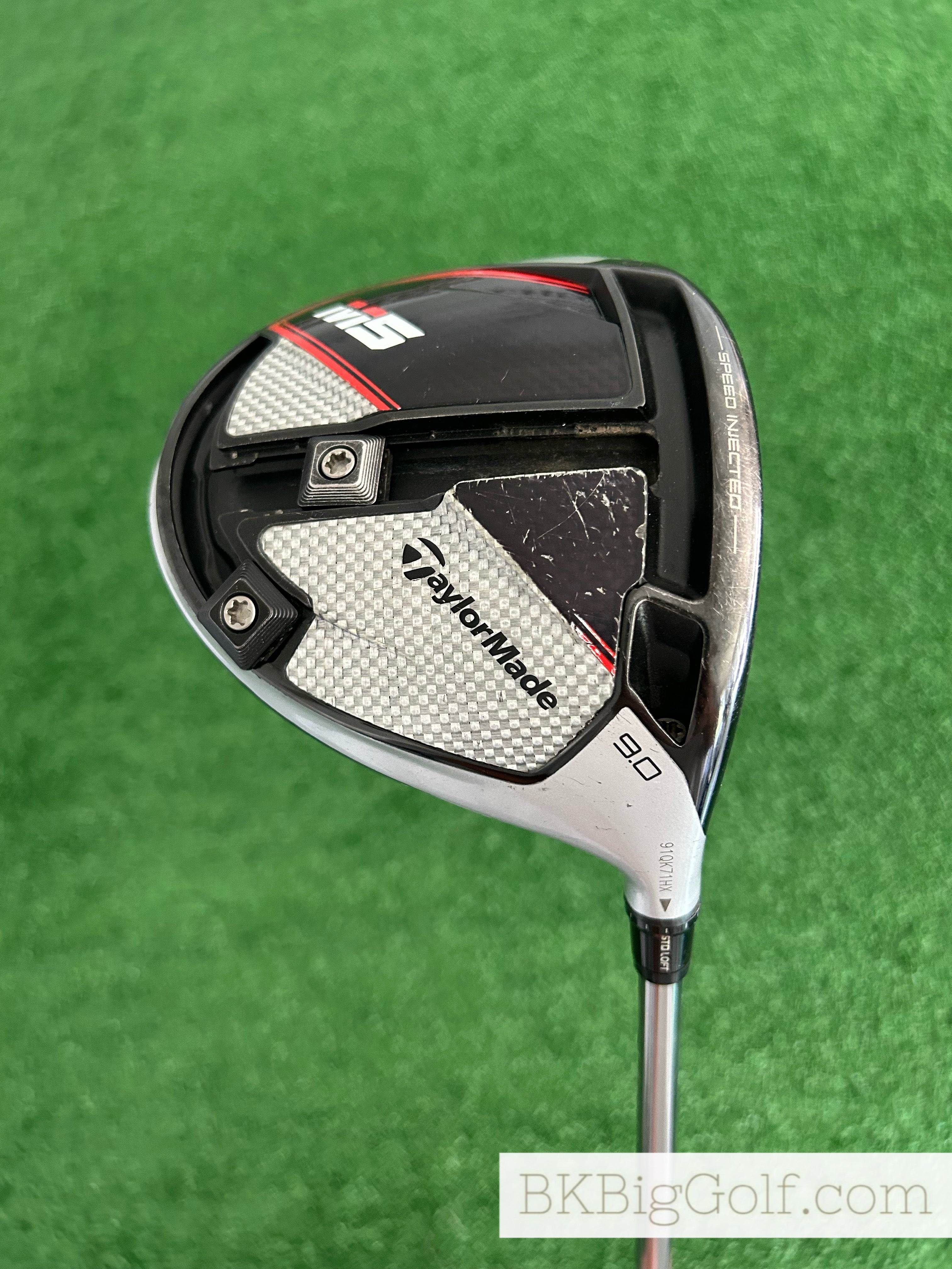 Taylormade M5 9.0 Driver / Extra Stiff – BKBigGolf