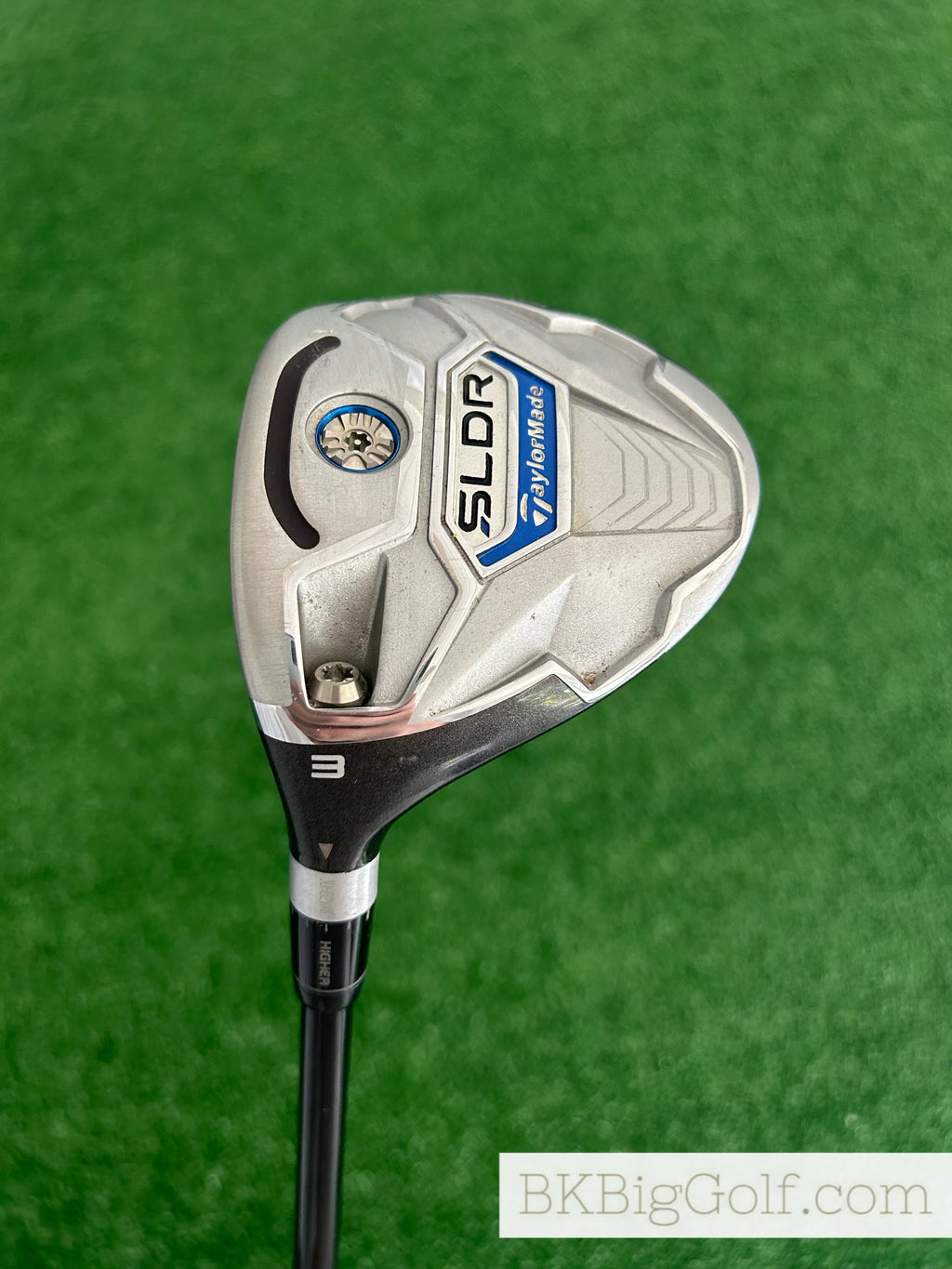 LH Taylormade SLDR 15 Degree 3 Wood / Regular