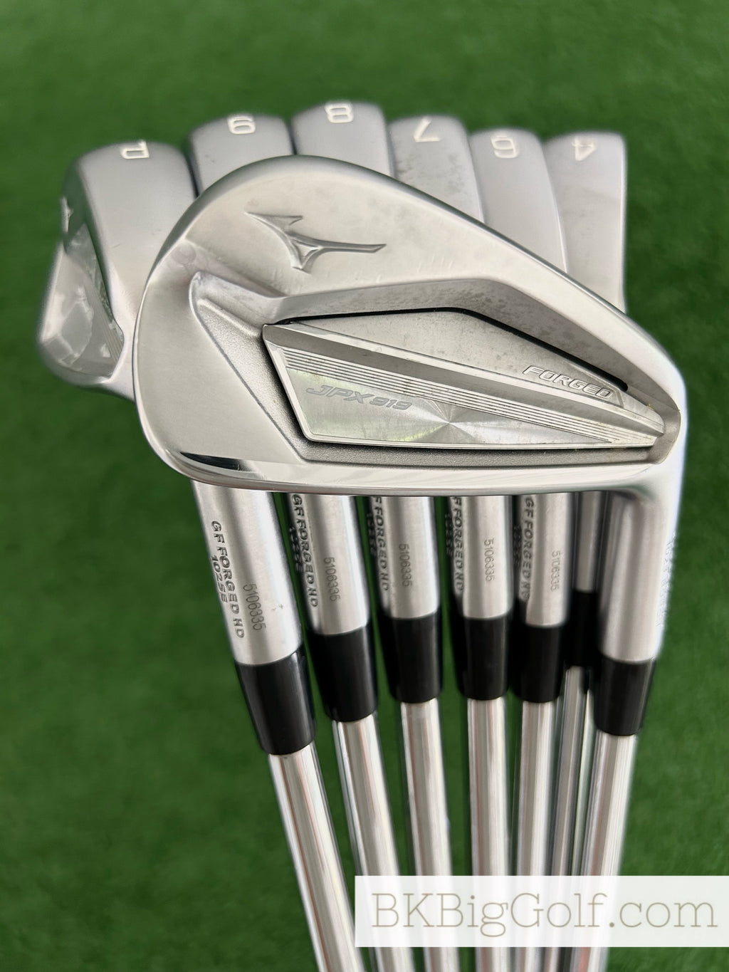Mizuno JPX 919 Forged / Tour Combo Iron Set 4-P / NS Pro Modus Tour 120 Extra Stiff