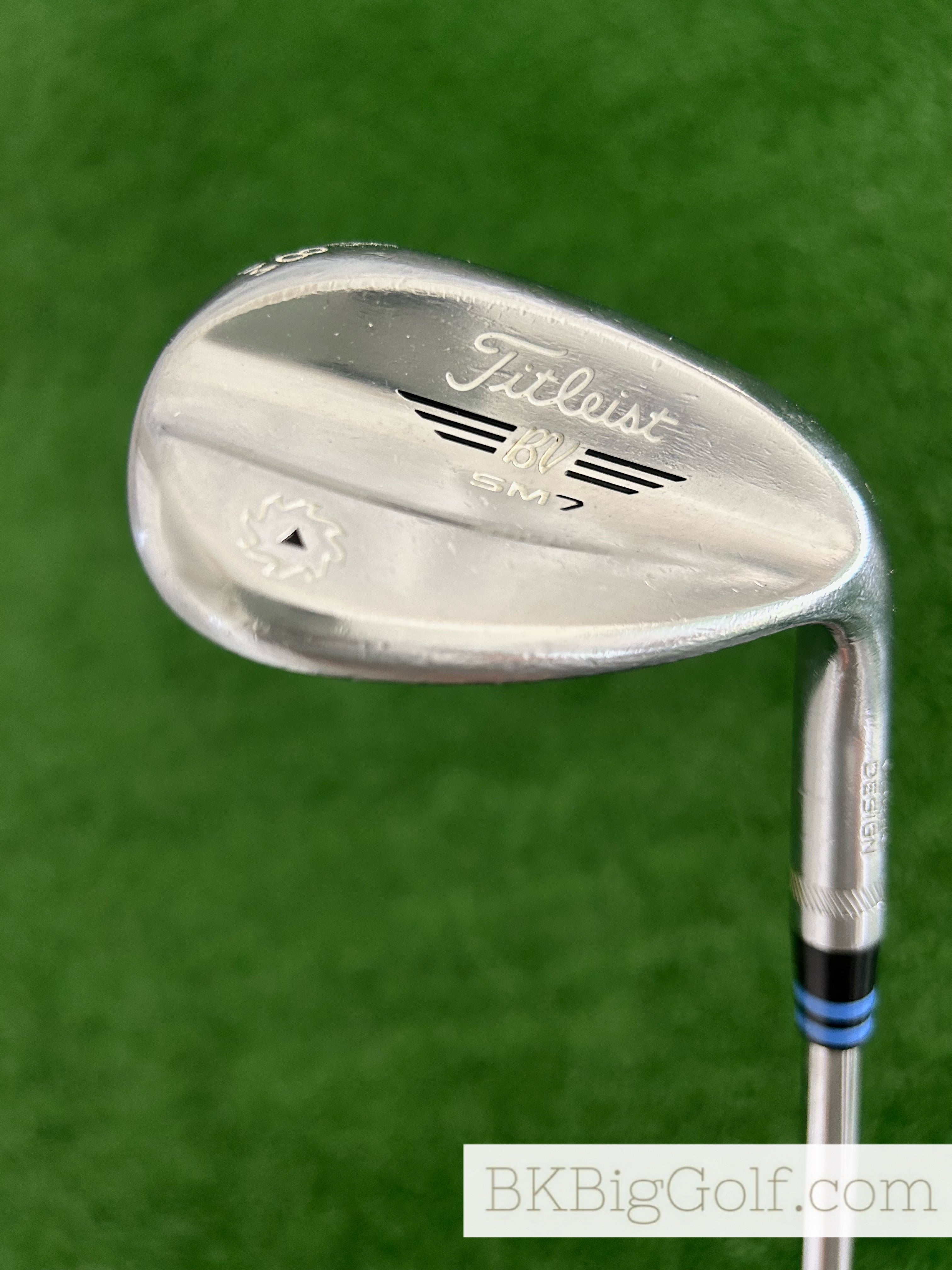 Titleist Vokey 58 Degree Wedge / Wedge Flex – BKBigGolf