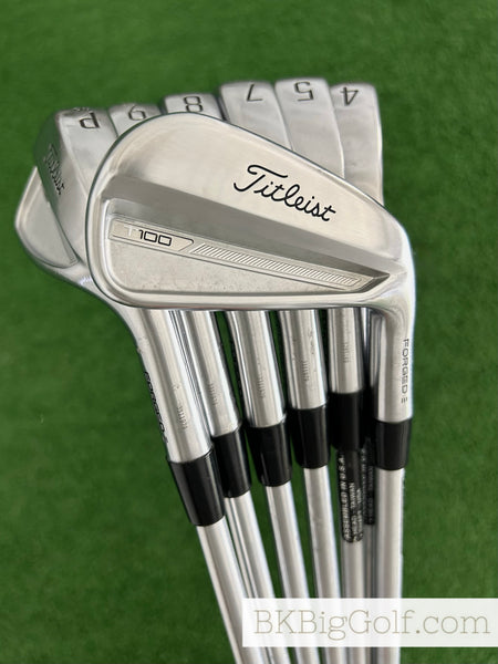 Titleist T100 '23 Forged Iron Set 4-P / Project X IO 6.0 Stiff