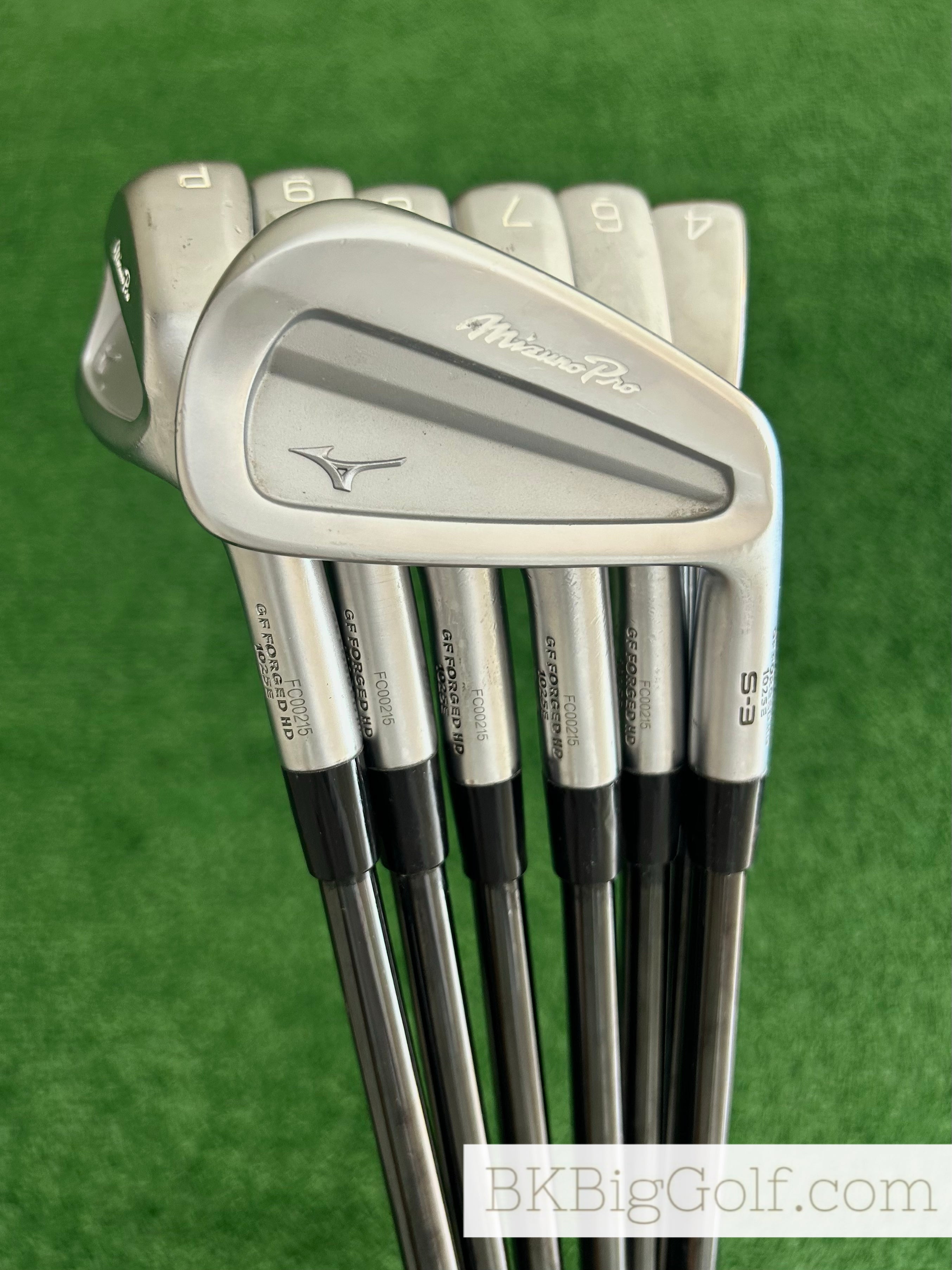 Mizuno Pro S-3 '25 Forged Iron Set 4-P / KBS Tour 120 Stiff