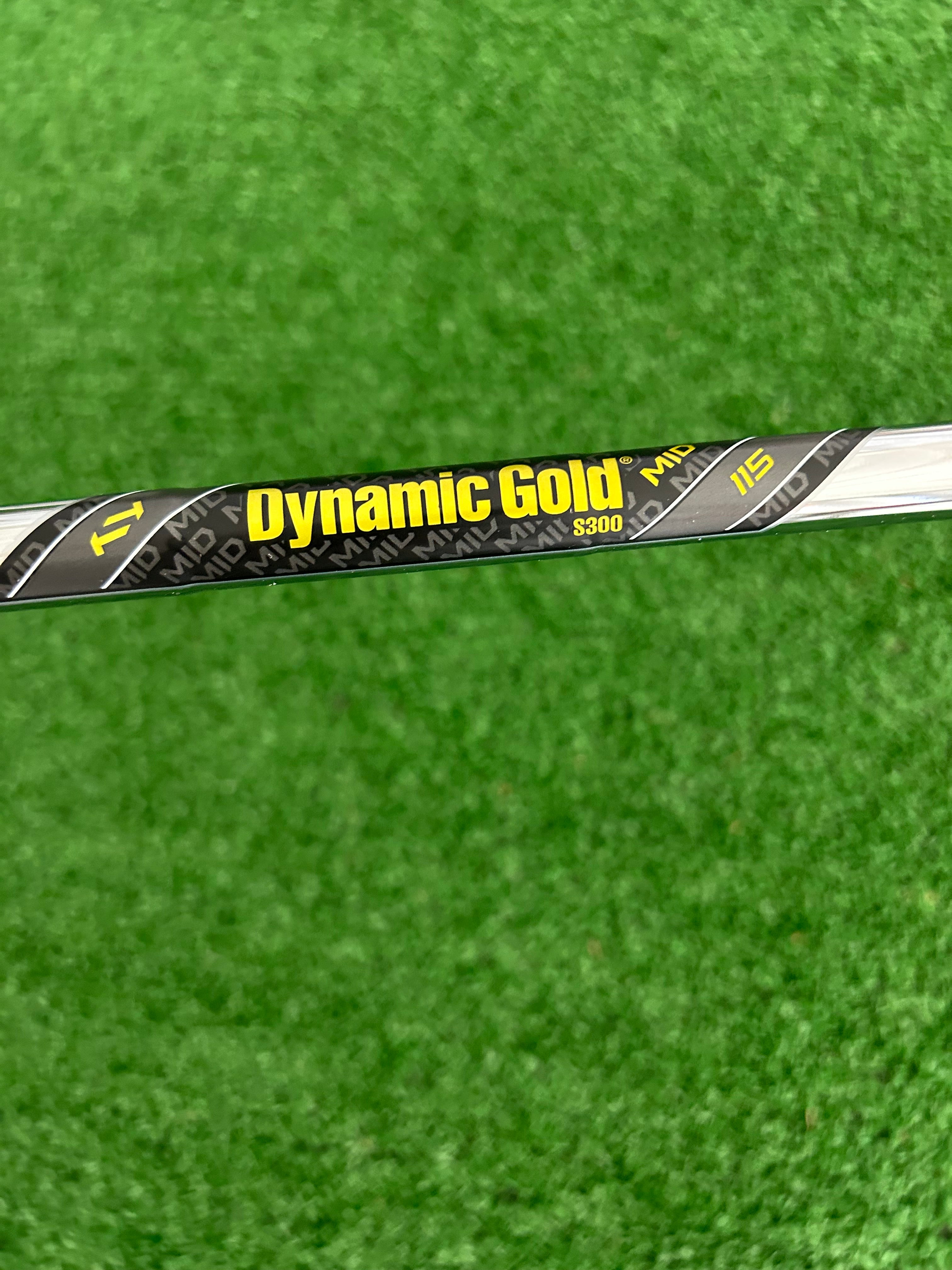 NEW Taylormade P770 '25 Forged Iron Set 4-P / Dynamic Gold