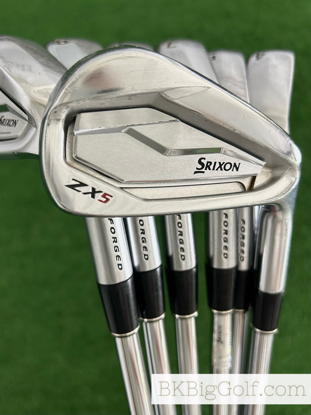 Srixon ZX5 Forged Iron Set 4-P / KBS Tour 105 Stiff +1”