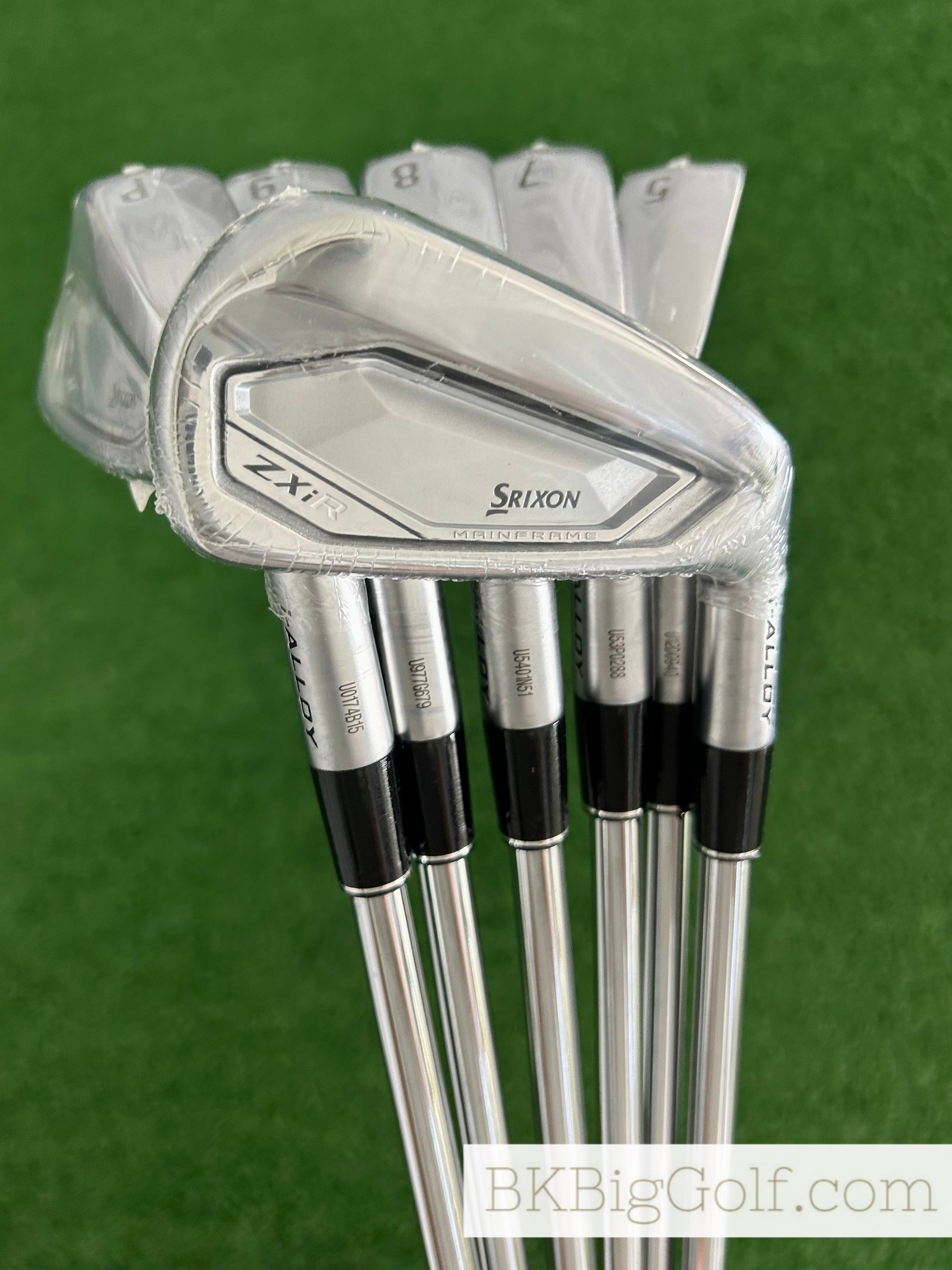 NEW Srixon ZXiR Forged '25 Iron Set 5-P / KBS Tour Lite Regular