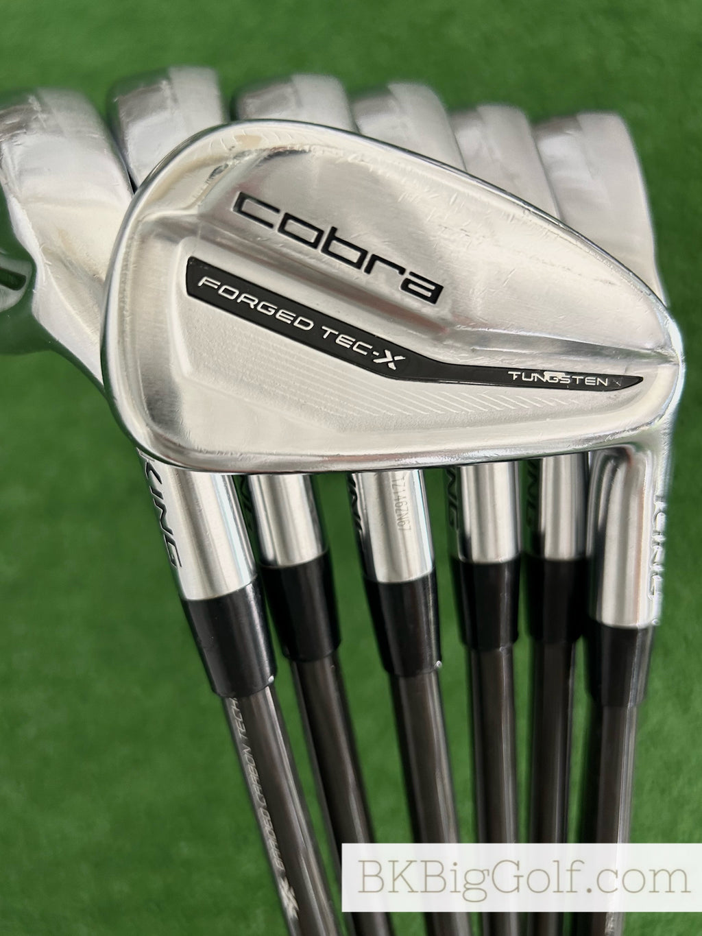 Cobra King Forged Tec X ‘23 Iron Set 4-P / MMT OTi 85 Stiff Graphite