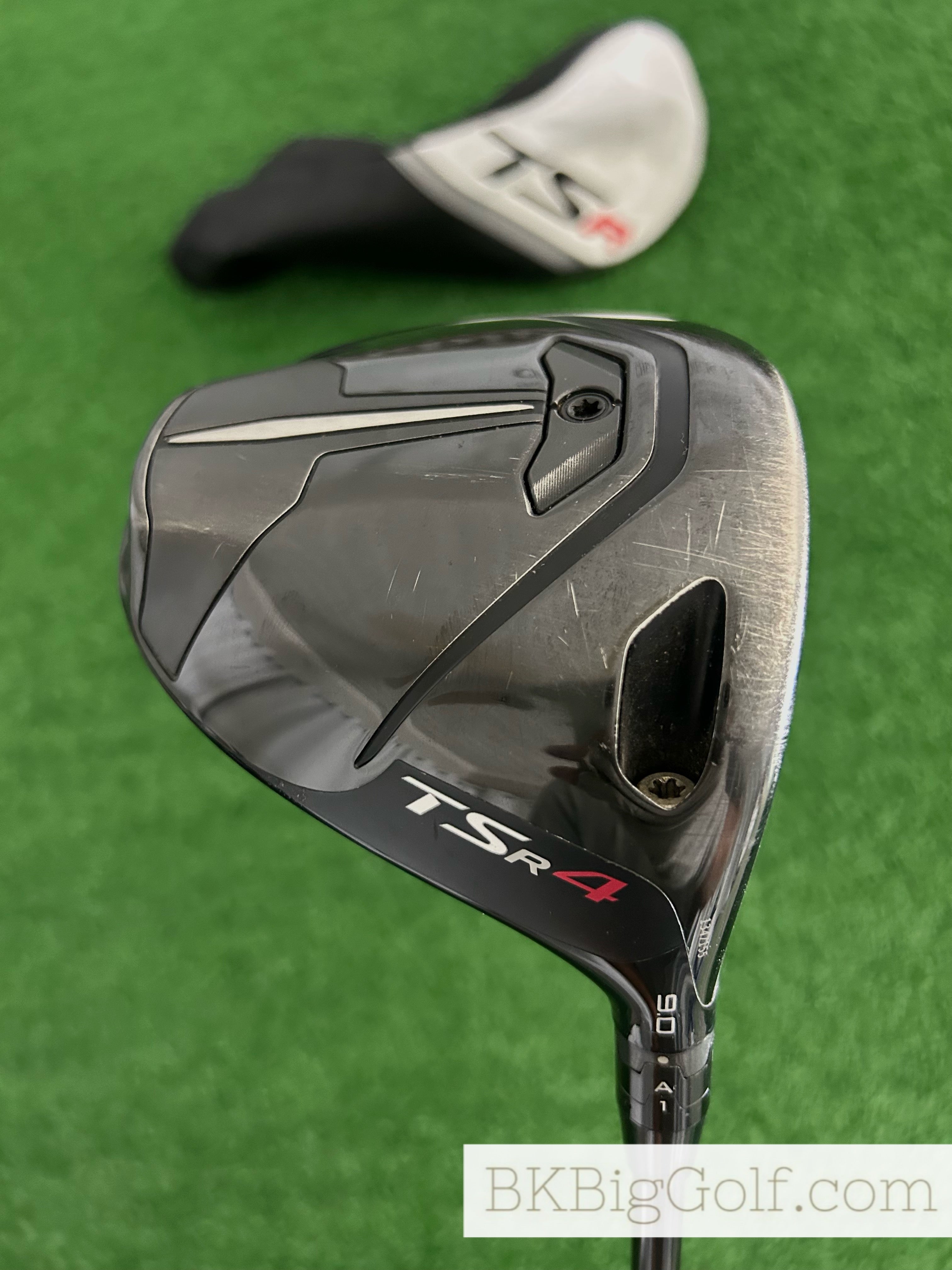 Titleist TSr4 9.0 Driver w Headcover / Extra Stiff – BKBigGolf