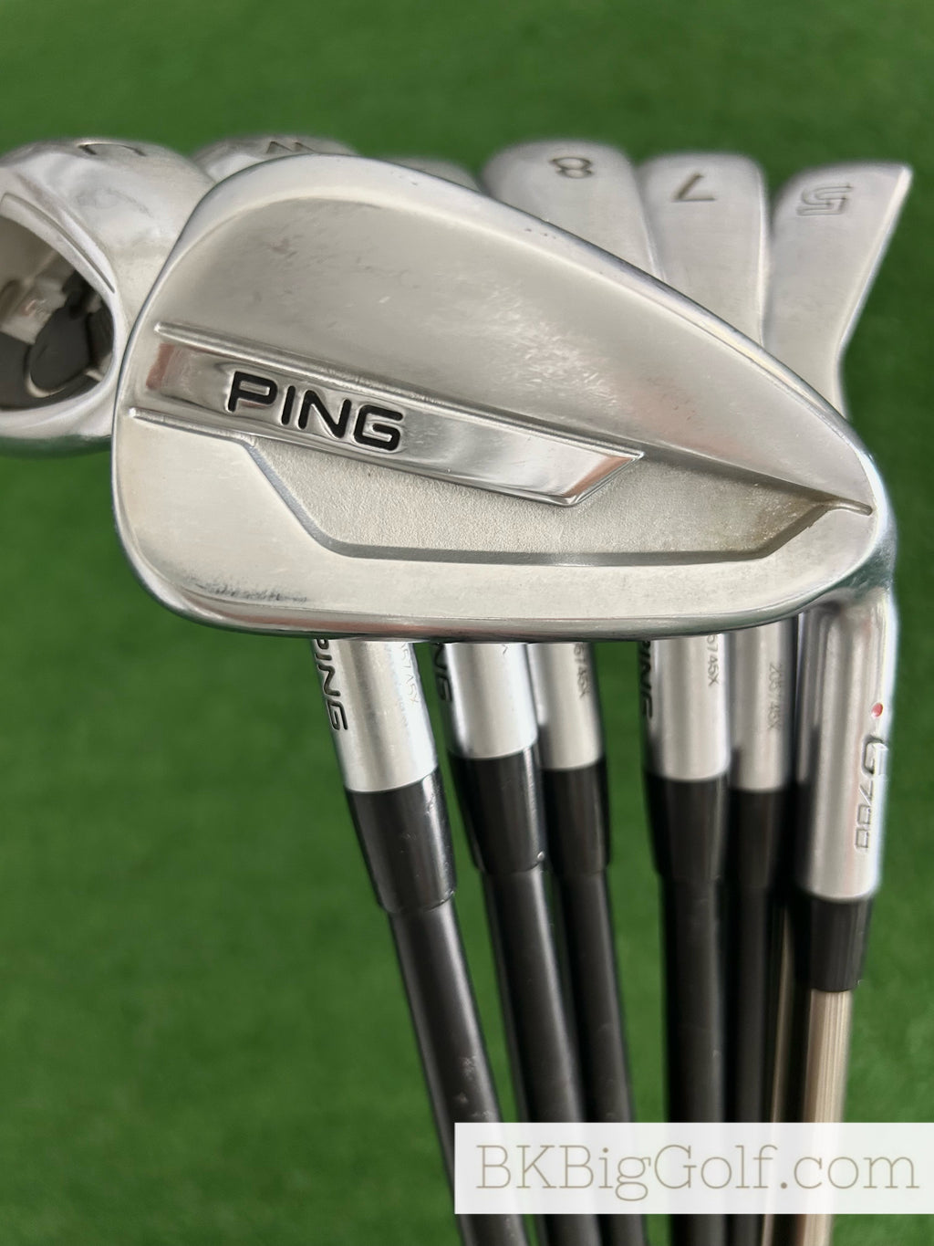 Ping G700 / G400 Combo Iron Set 5-U / Regular Flex Graphite