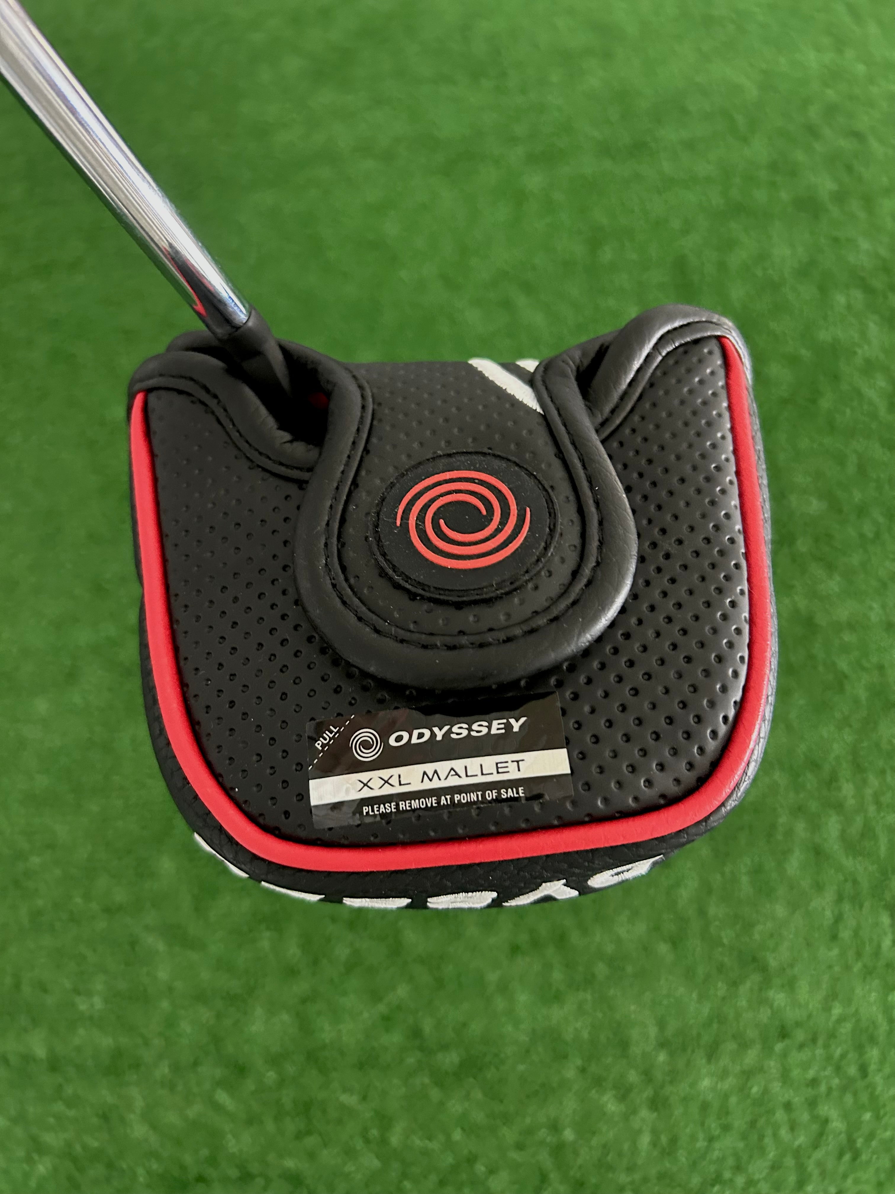NEW Odyssey Eleven Triple Track 34” Putter w Headcover – BKBigGolf