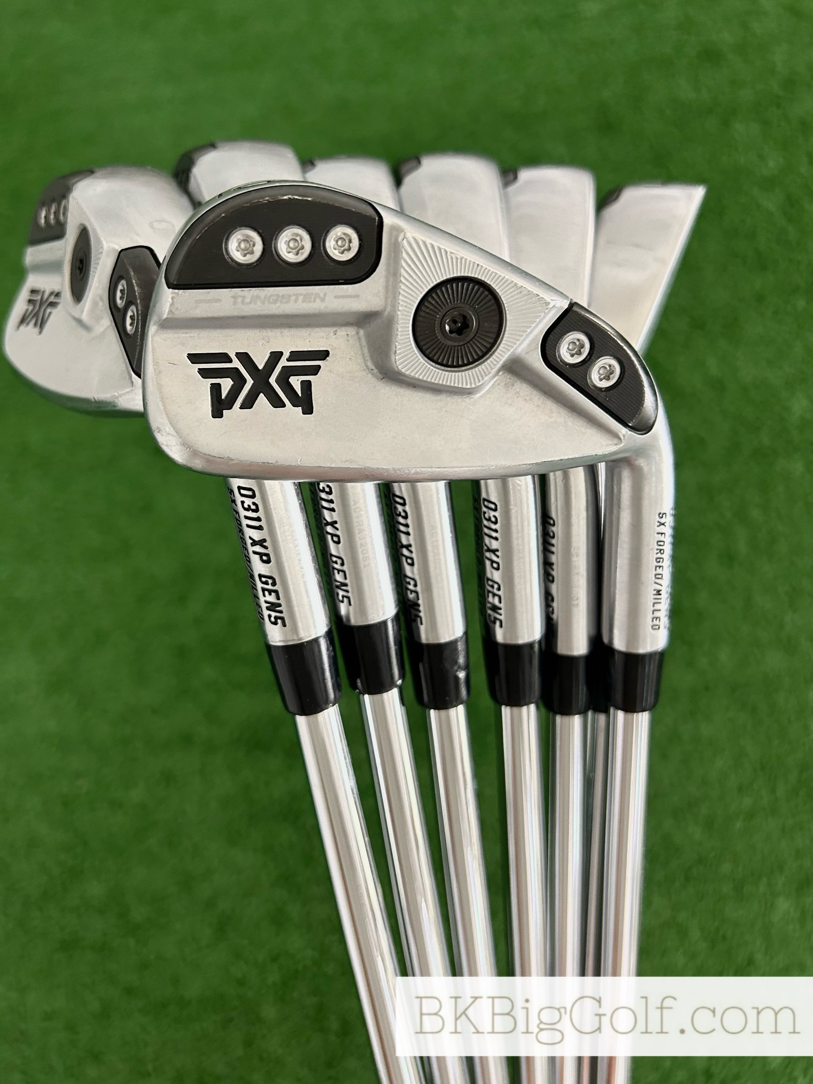 PXG 0311 XP GEN5 Forged Iron Set 5-G / Project X LZ 6.0 Stiff