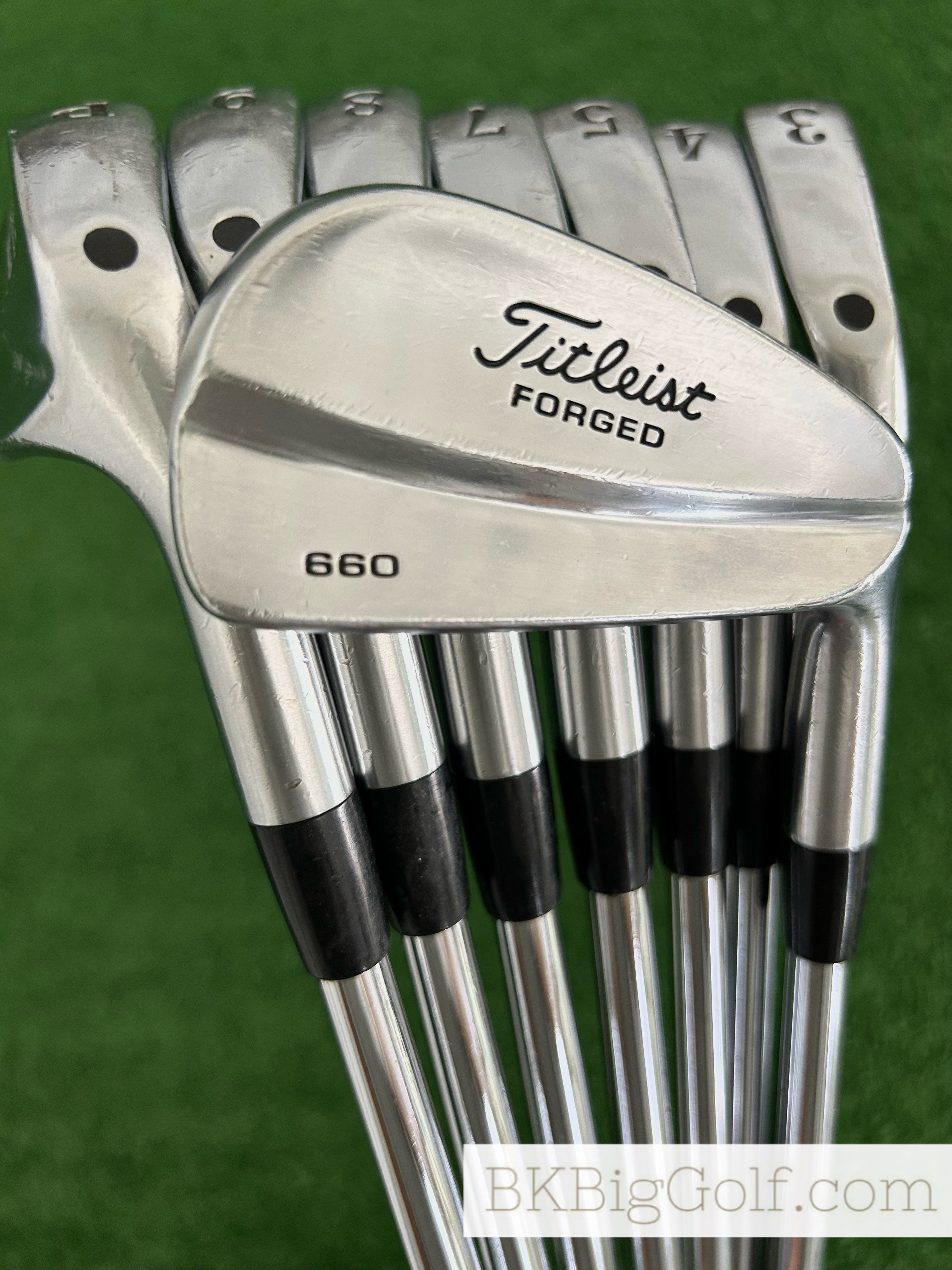Titleist 660 Forged Iron Set 3-P / Dynamic Gold X100 Extra