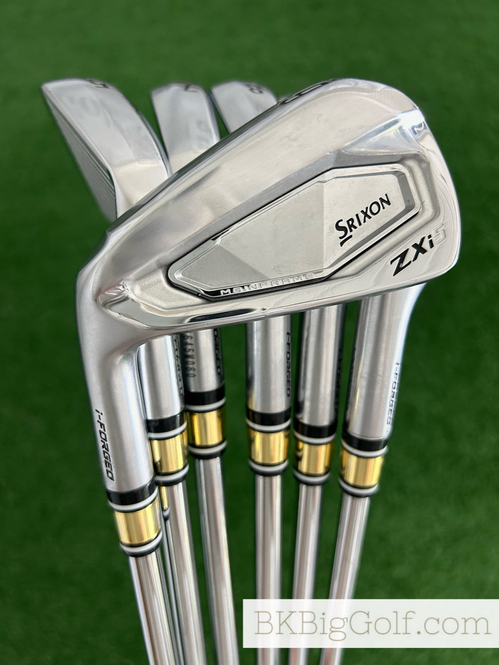 LH Srixon ZXi5 / ZXi7 2025 Forged Combo Iron Set 5-P / Dynamic Gold 100 Stiff