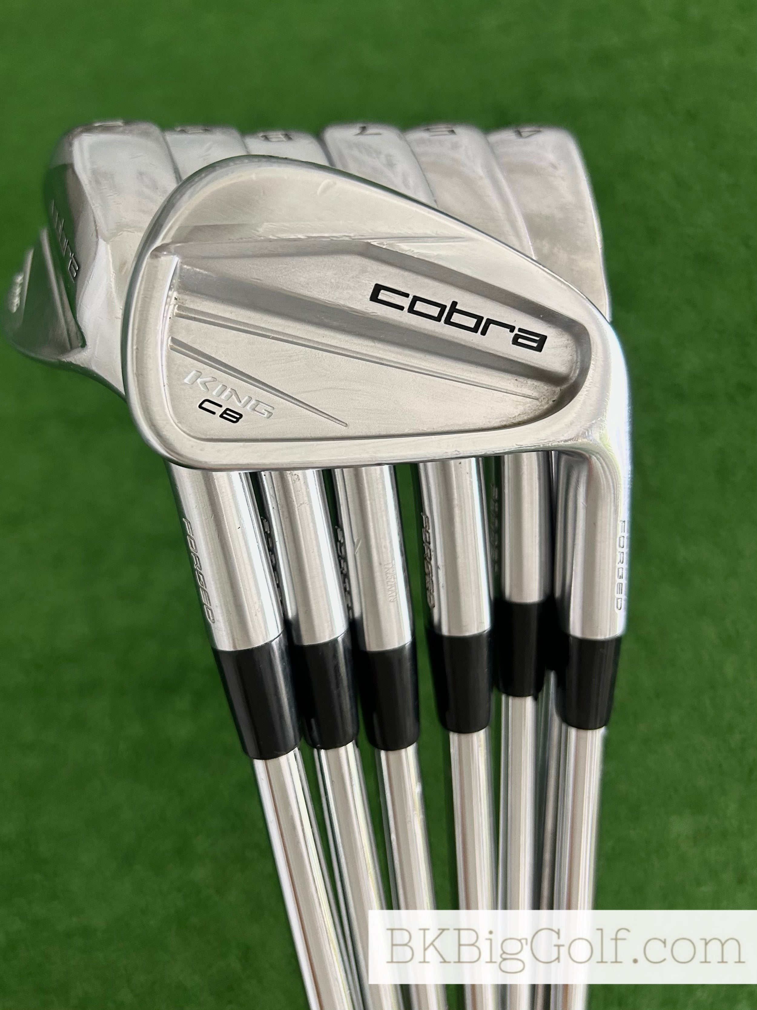 Cobra King CB / MB '23 Forged Combo Iron Set 4-P / KBS $-Taper 120