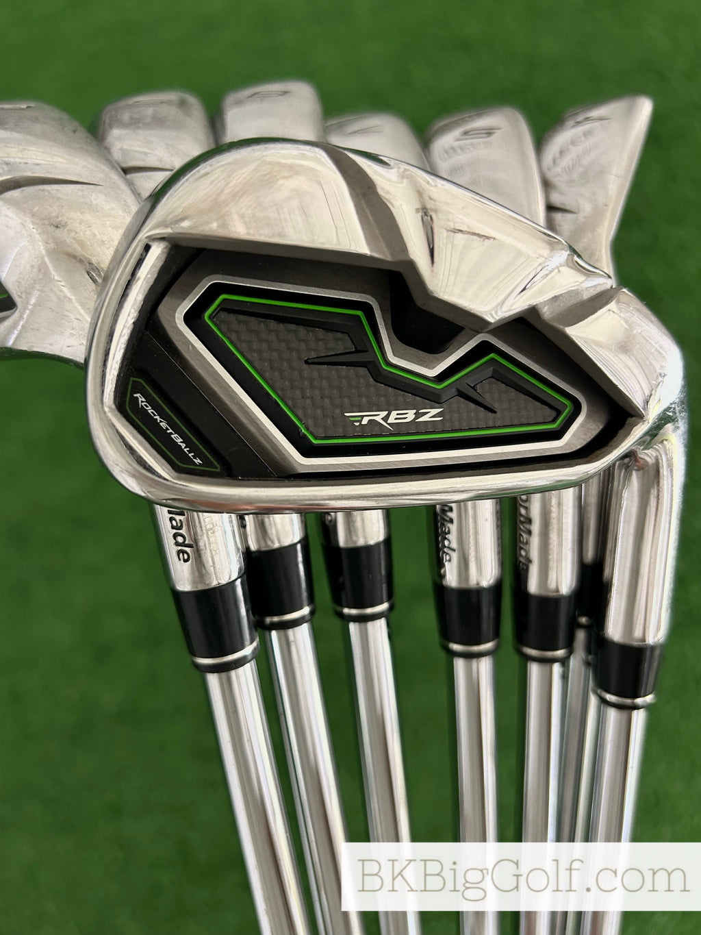 Taylormade RBZ Iron Set 4-P / True Temper Stiff +1/2”