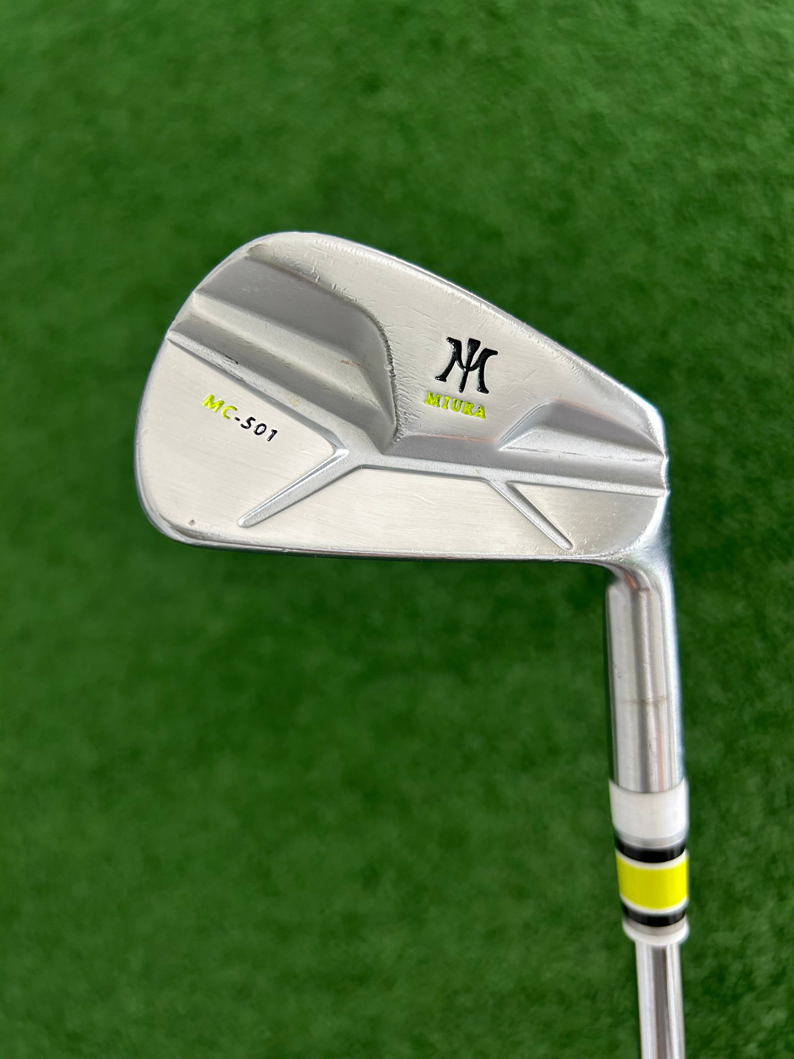 Miura MC-501 Forged Iron Set 4-P / NS Pro Modus Tour 105 Stiff
