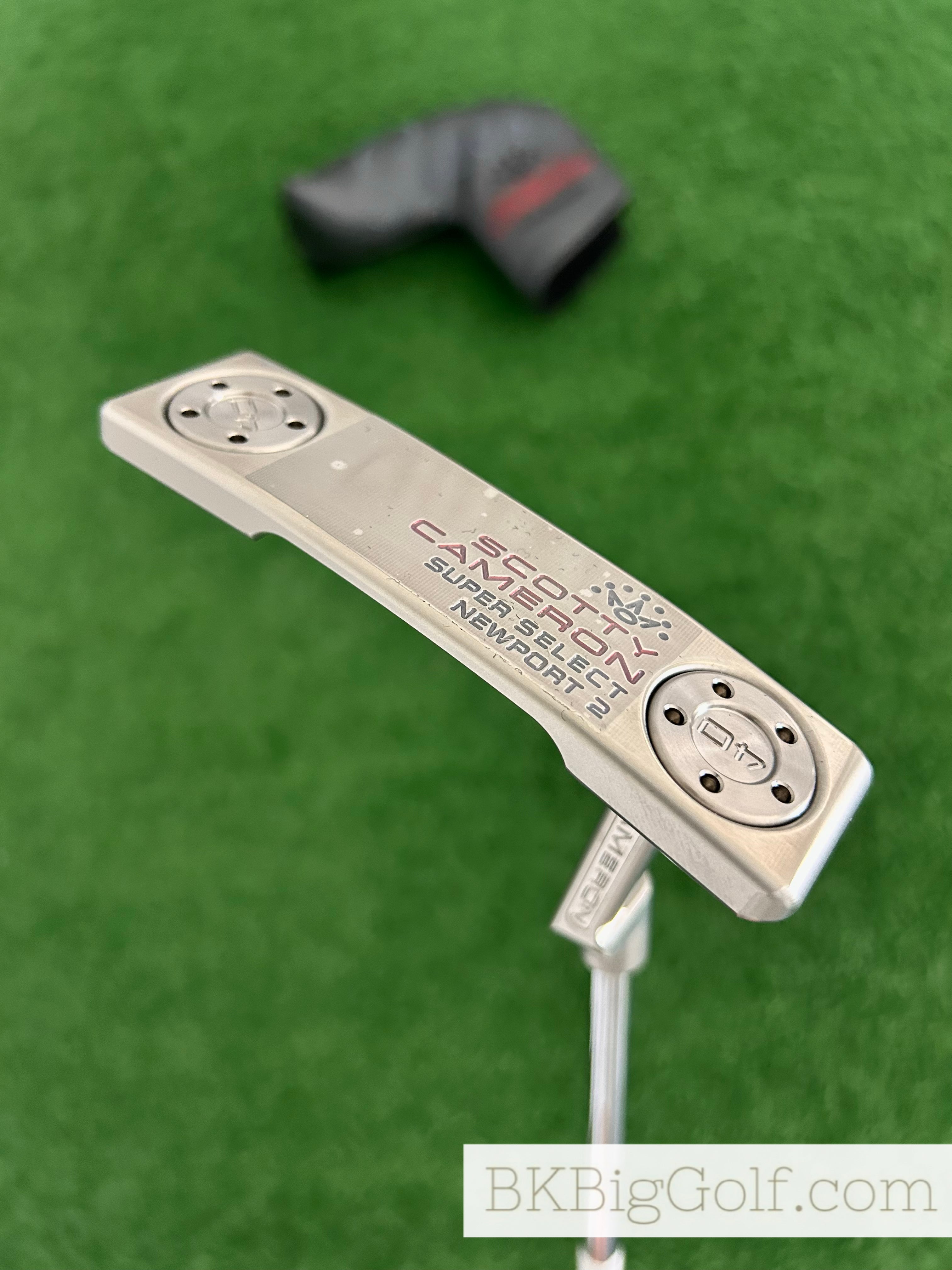 NEW Titleist Scotty Cameron Super Select Newport 2 34.5” Putter w