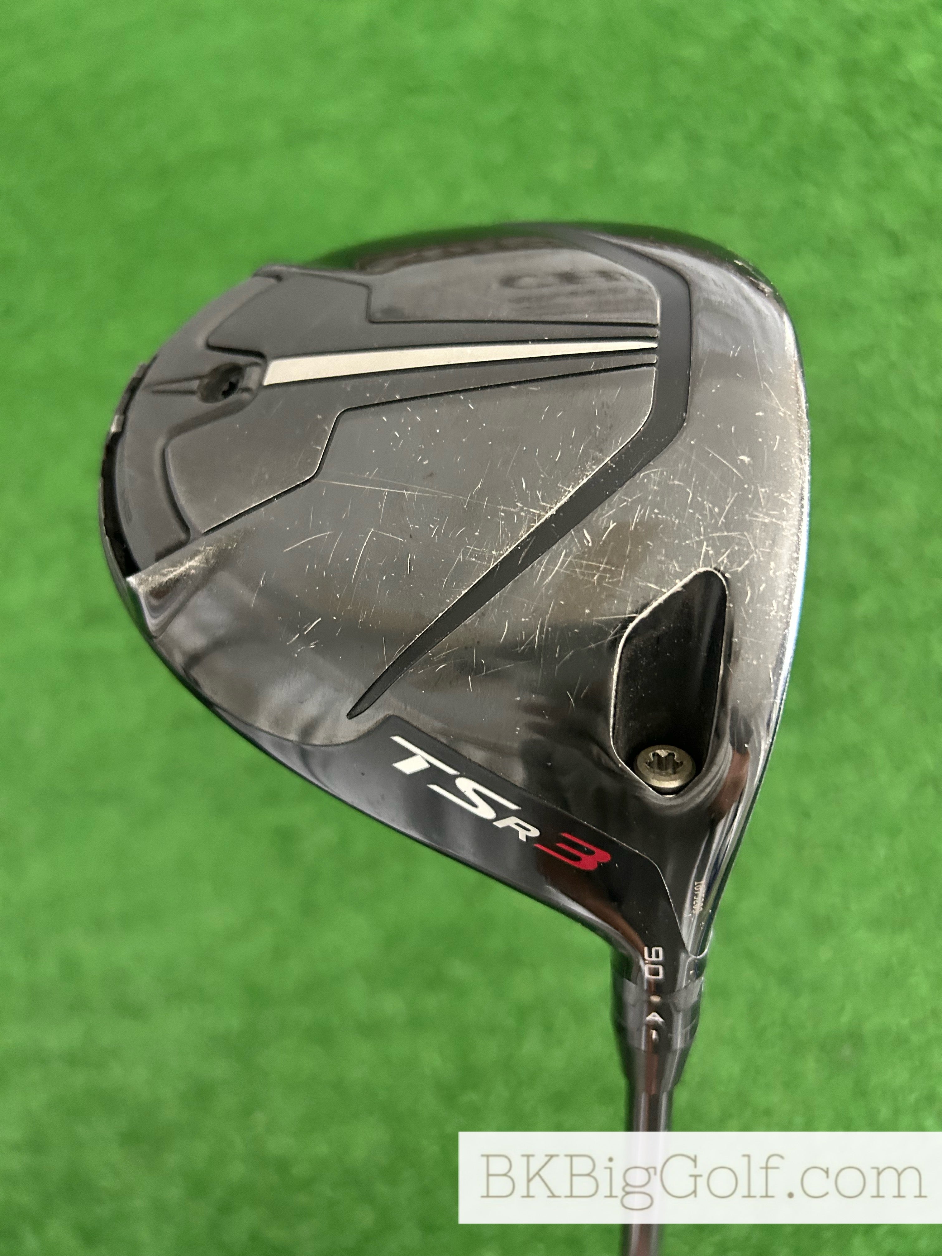 Titleist TSr3 9.0 Driver / Regular – BKBigGolf