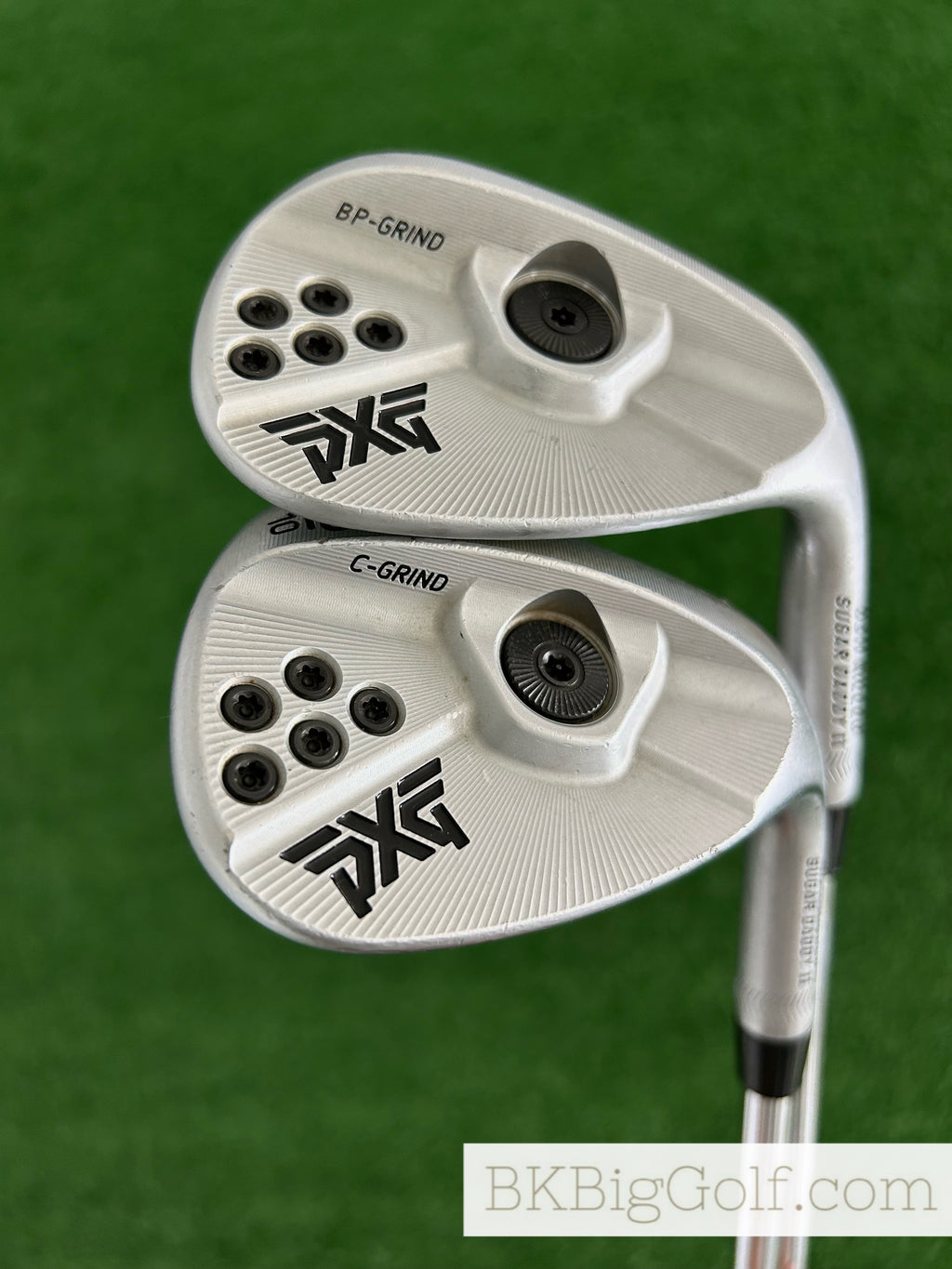 PXG Sugar Daddy II Chrome 2 Wedge Set (54 & 58 Degrees)