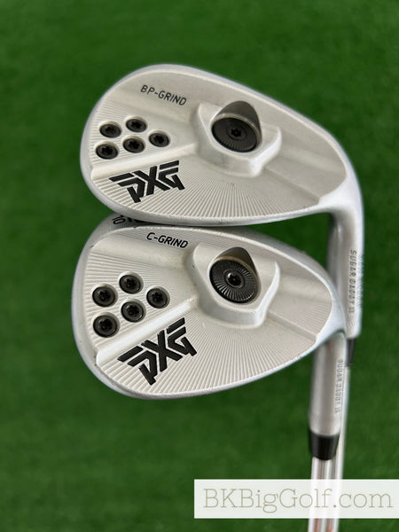 PXG Sugar Daddy II Chrome 2 Wedge Set (54 & 58 Degrees) – BKBigGolf