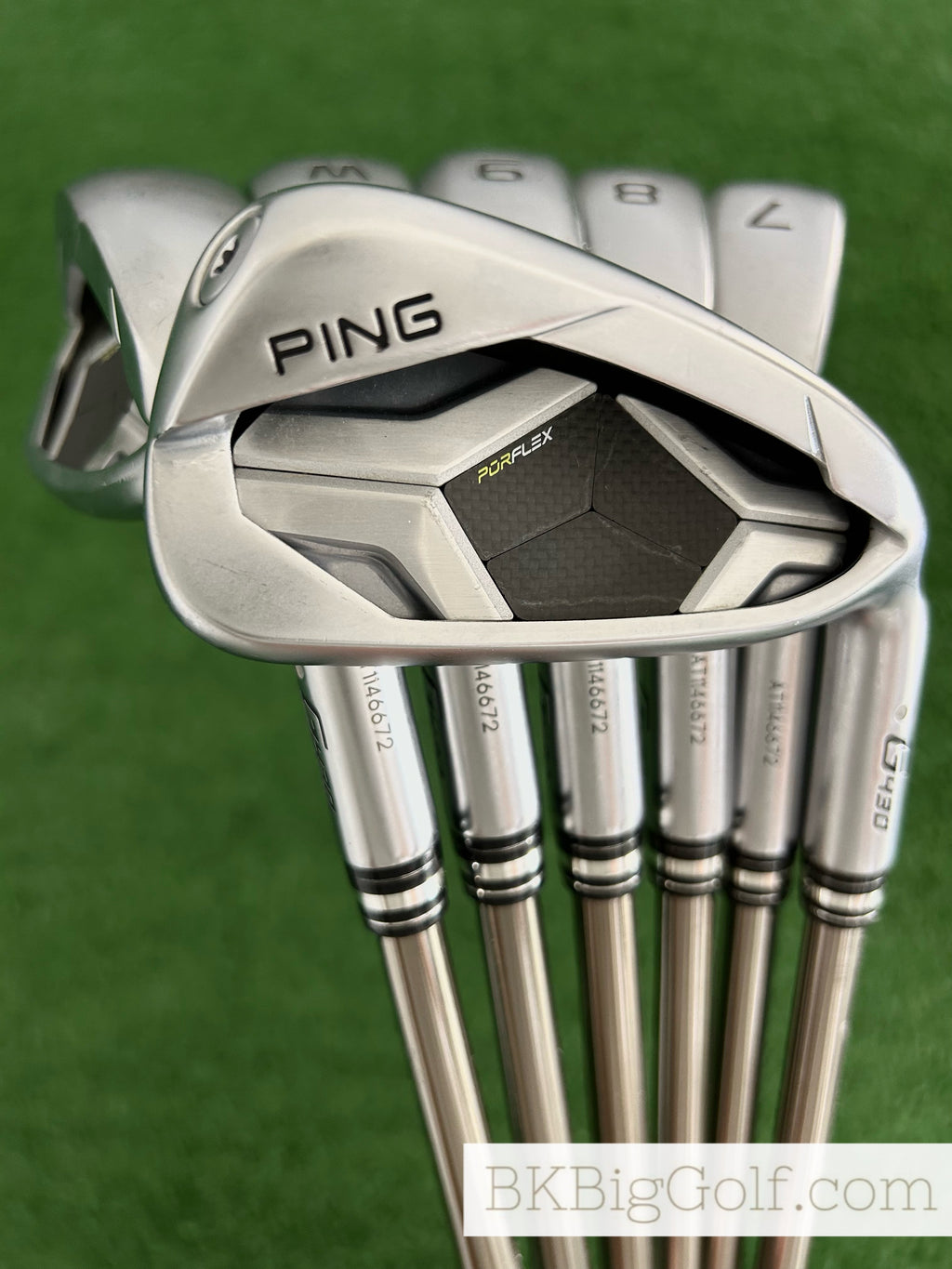 Ping G430 Iron Set 6-U / Ping AWT Tour 2.0 85 Stiff Graphite