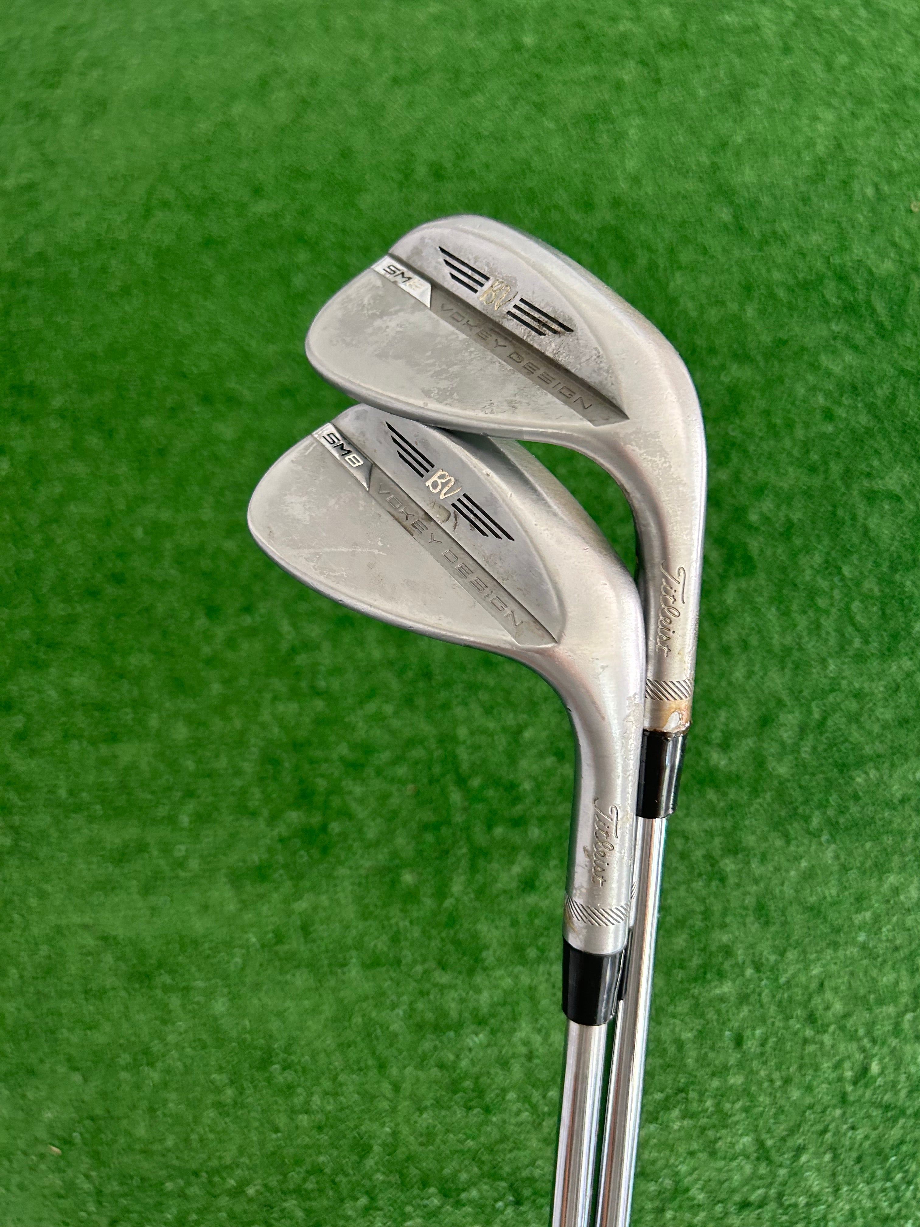 Titleist Vokey SM8 Chrome 2 Wedge Set (54 & 58 Degrees) – BKBigGolf