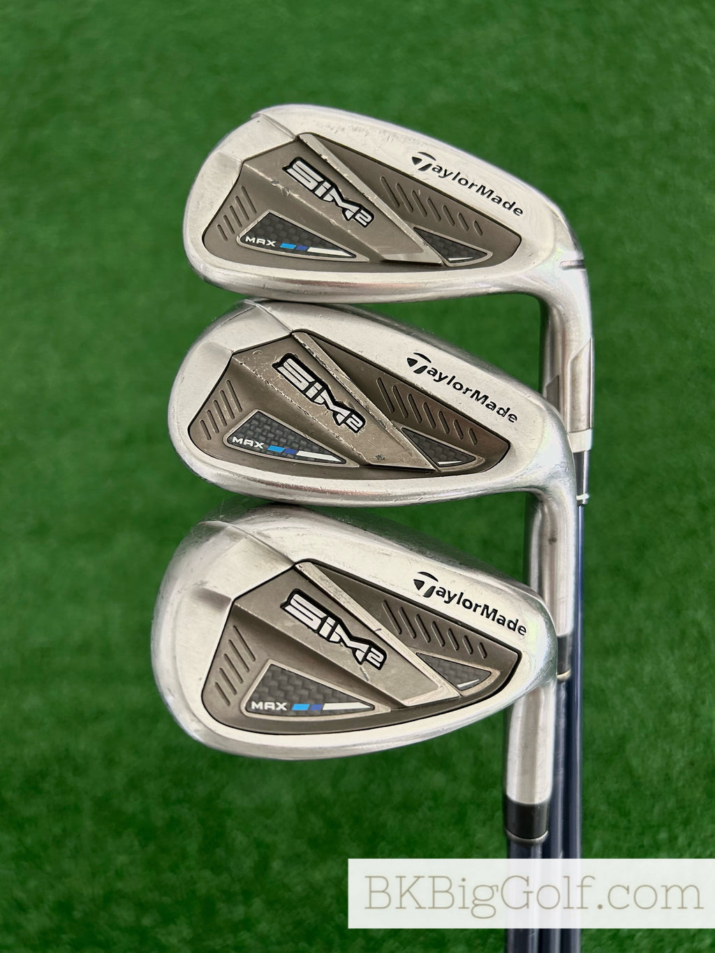 Taylormade Sim 2 Max 3 Wedge Set (Approach, Sand, & Lob Wedges)