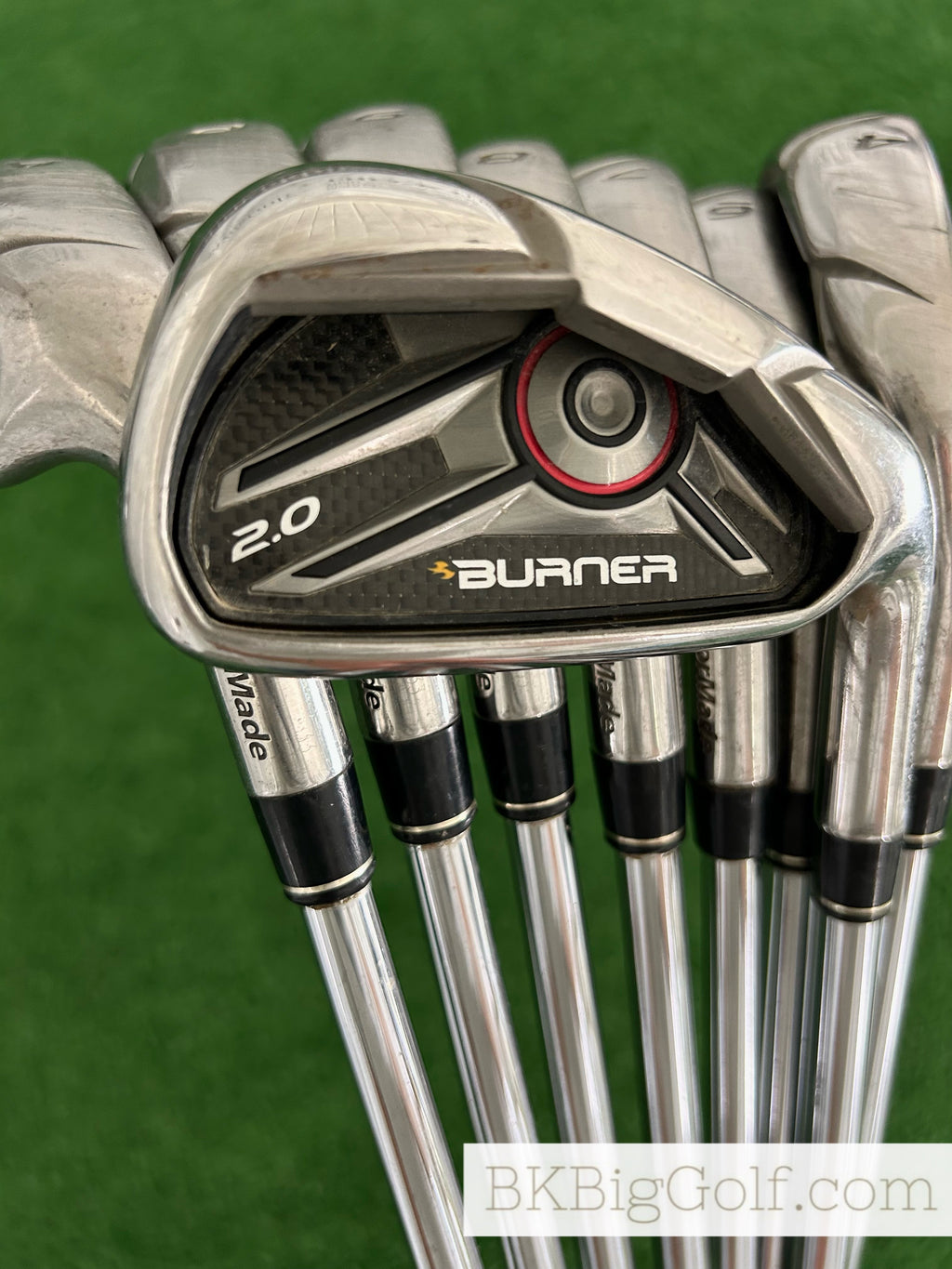Taylormade Burner 2.0 Iron Set 4-A / True Temper 85 Stiff
