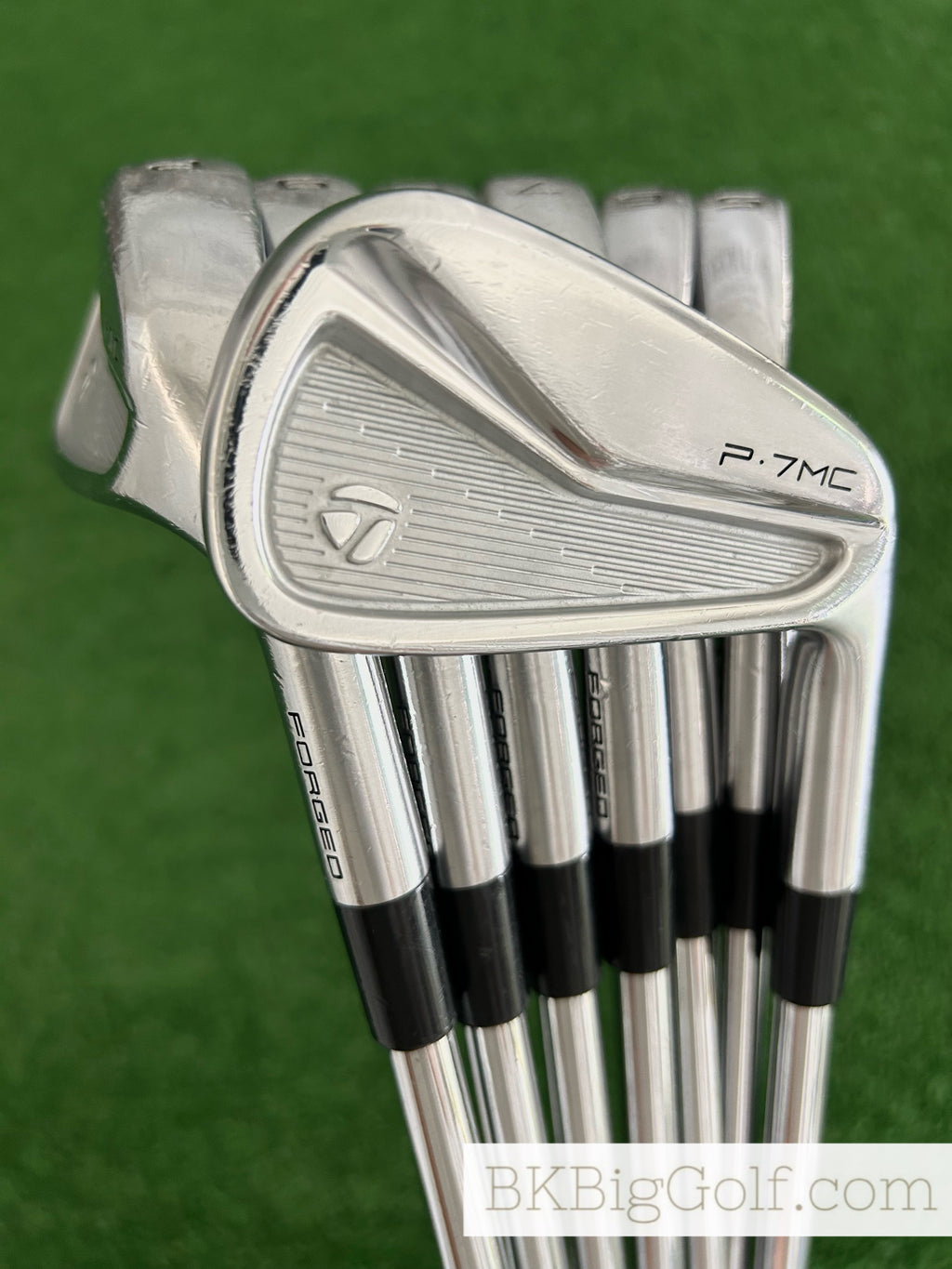 Taylormade P7MC Forged Iron Set 4-P / NS Pro Modus Tour 105 Stiff