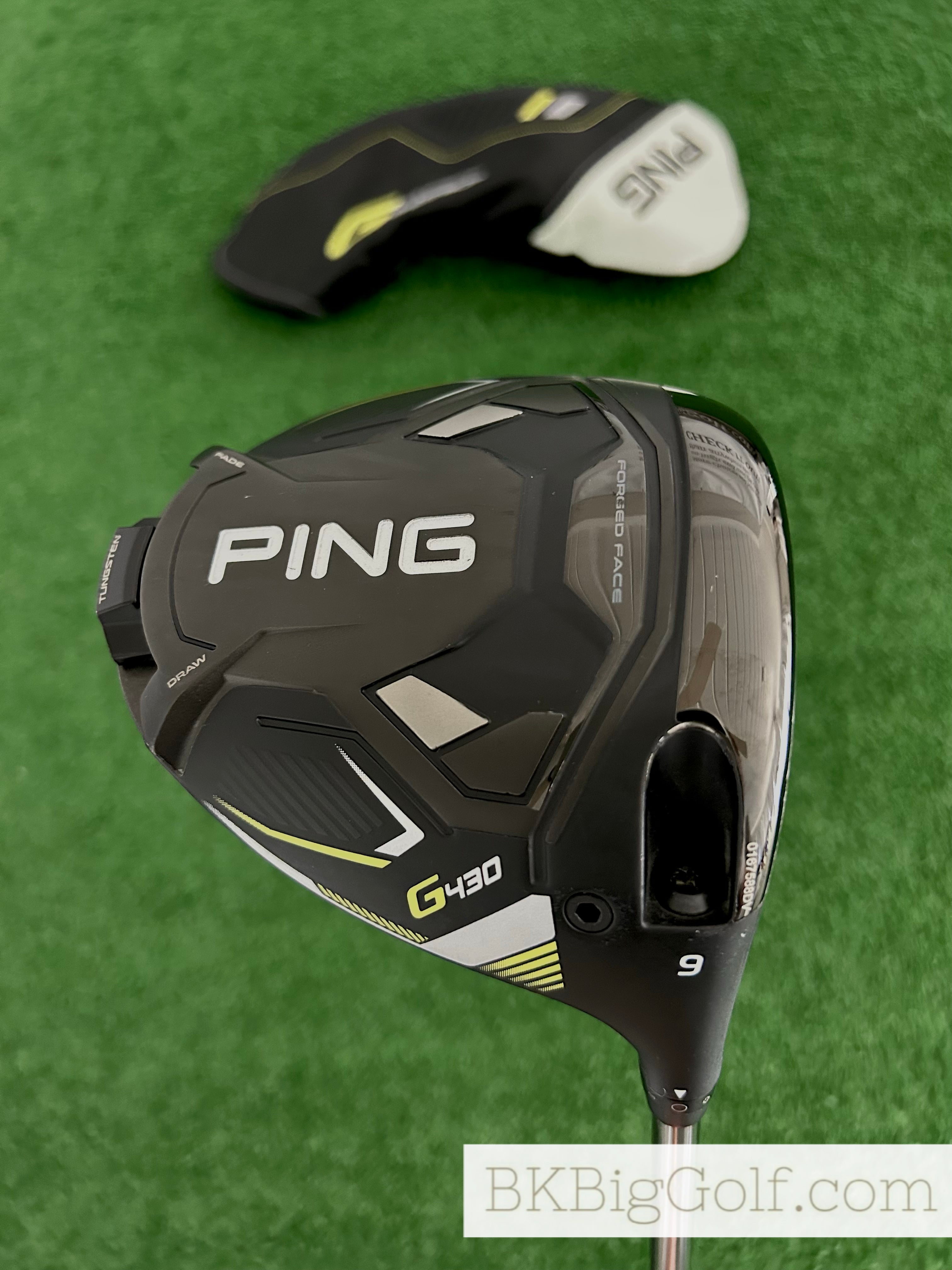 Ping G430 LST 9.0 Driver w Headcover / Ping Tour 2.0 75 Regular